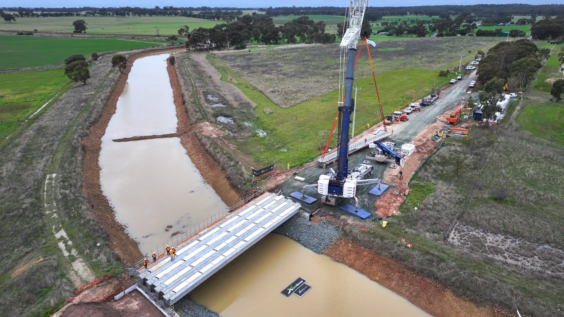 Bildgroup - Rushworth bridge replacement reel