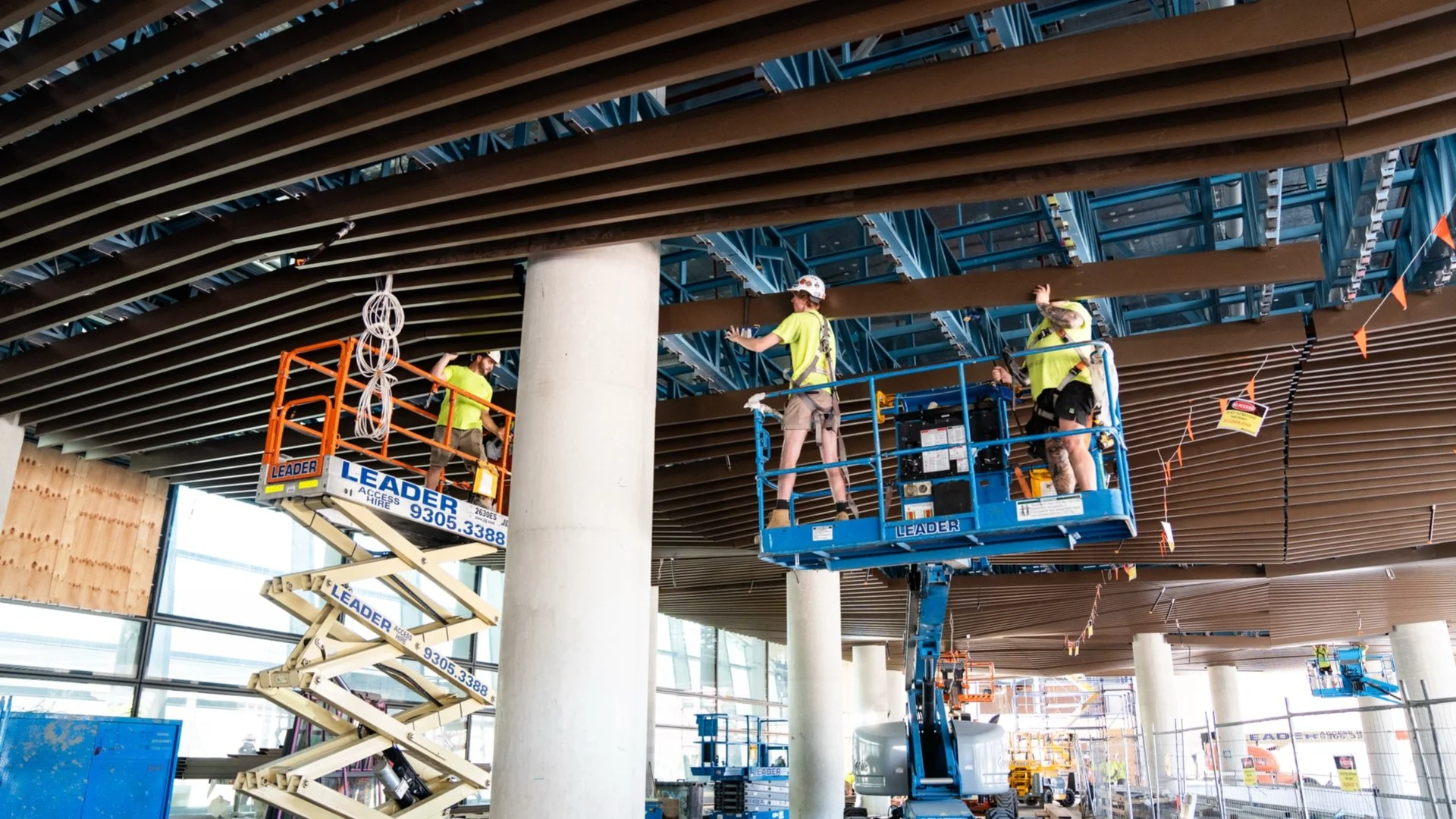 Casello - Footscray Hospital progress reel