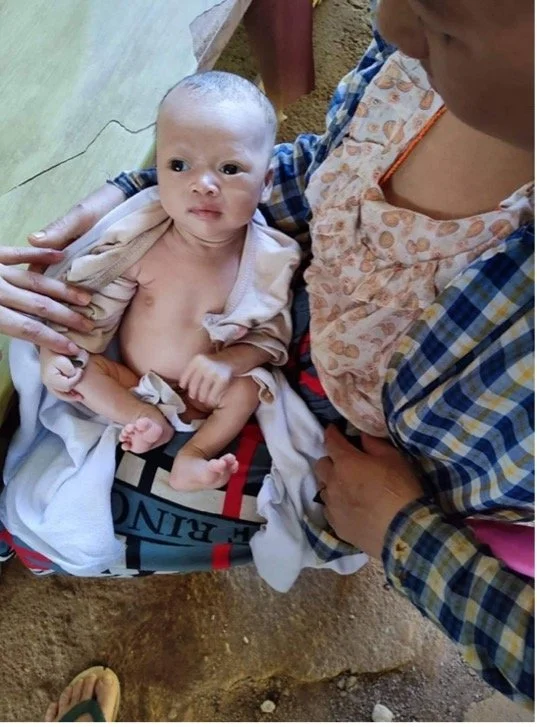 The challenge of breastfeeding in a remote jungle village