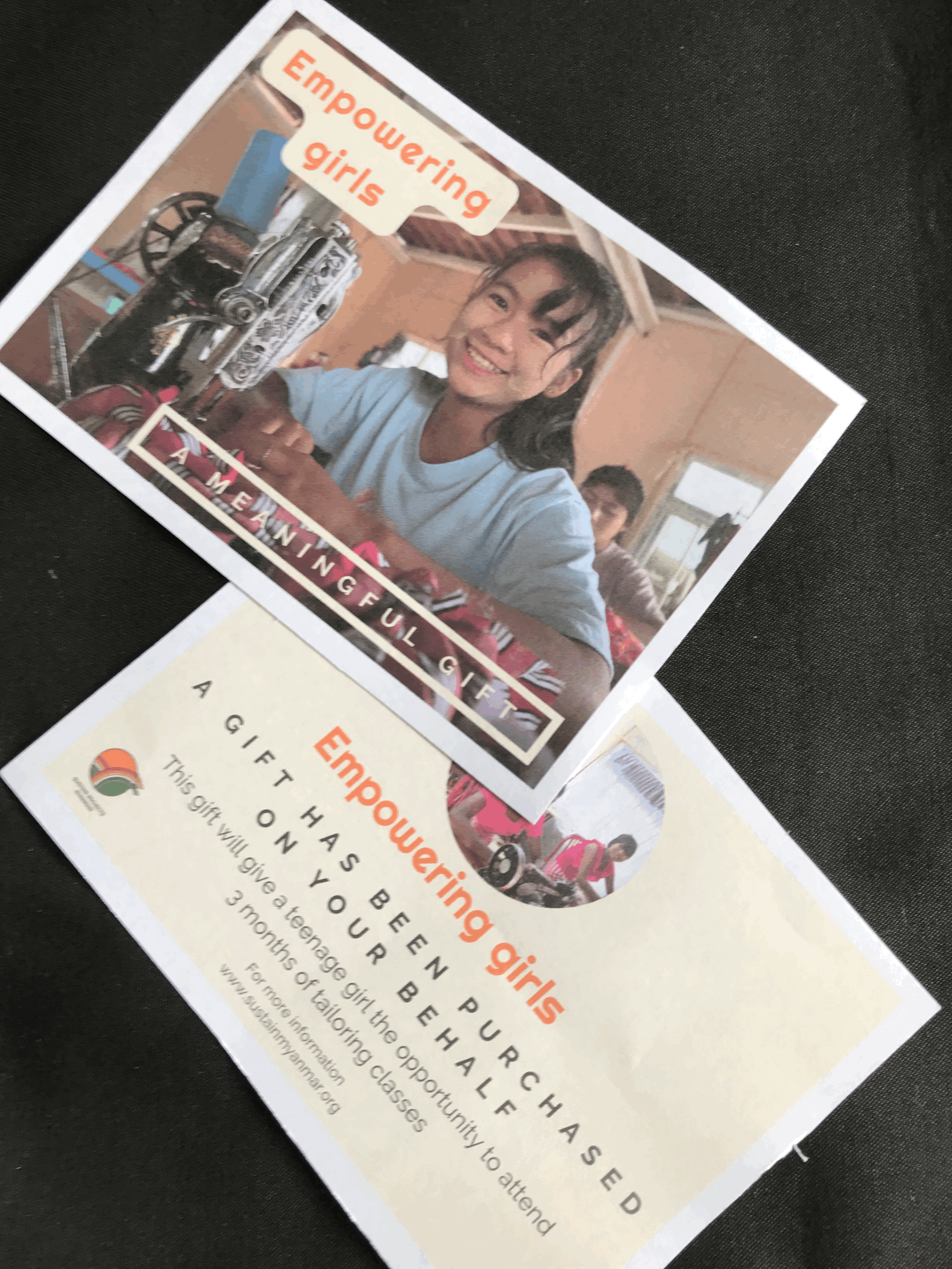 Empowering Girls ($35)