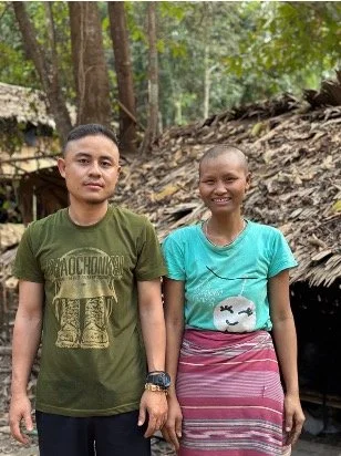Life saving chemotherapy treatment in the remote jungle of Myanmar