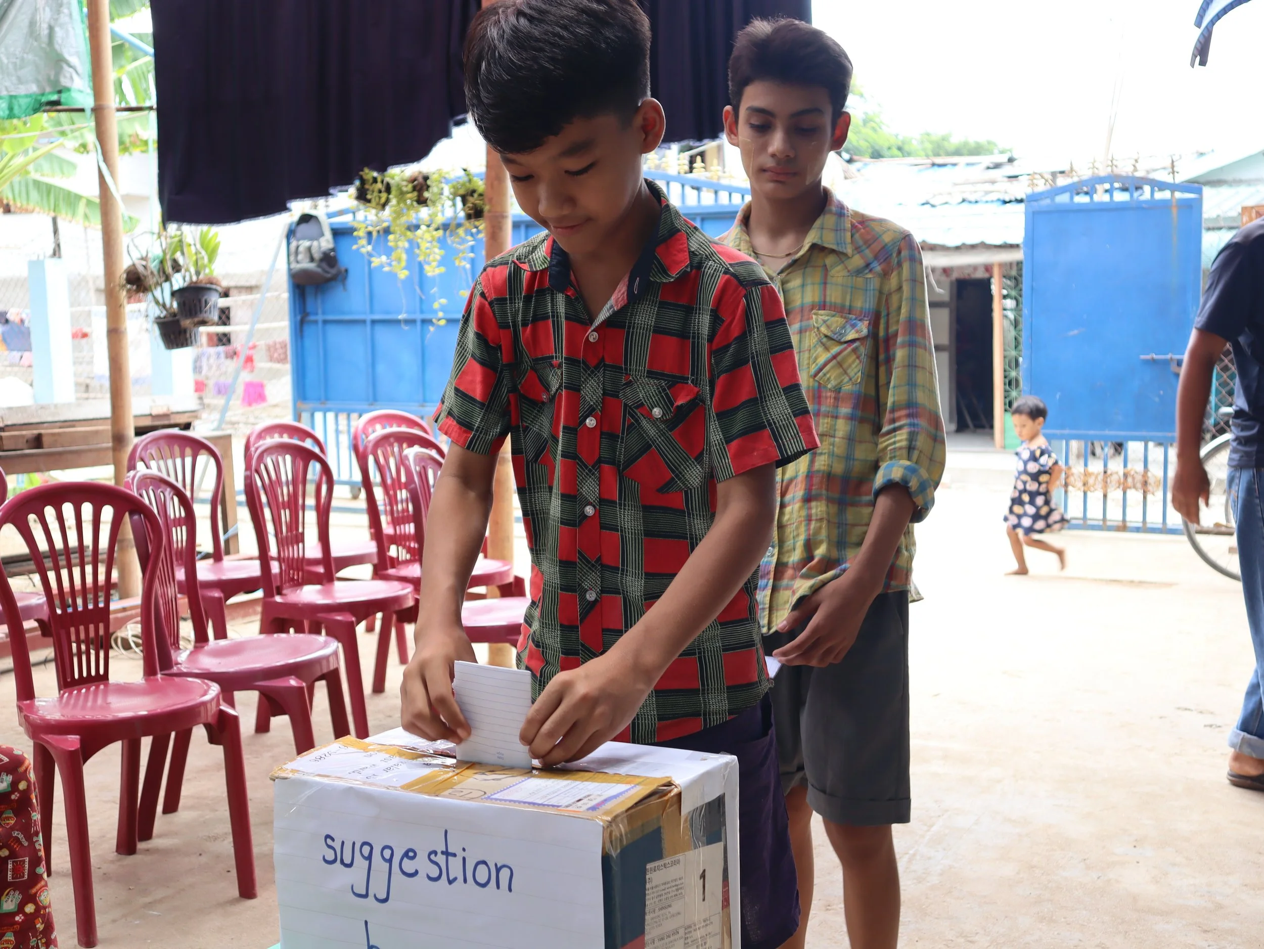 Allowing children’s voices to be heard