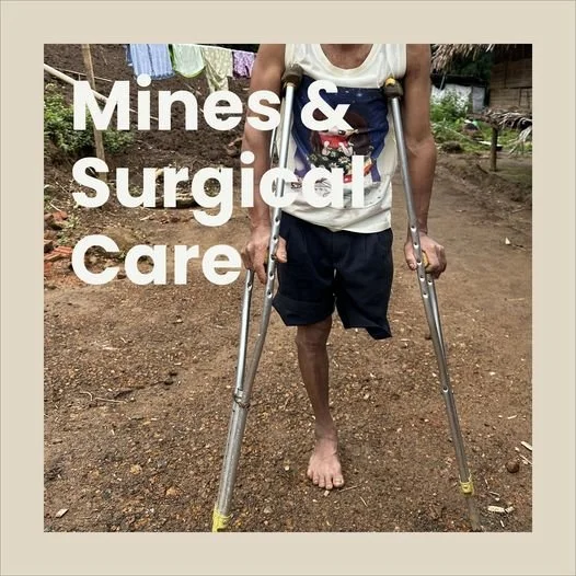 Land Mines and Surgical Care