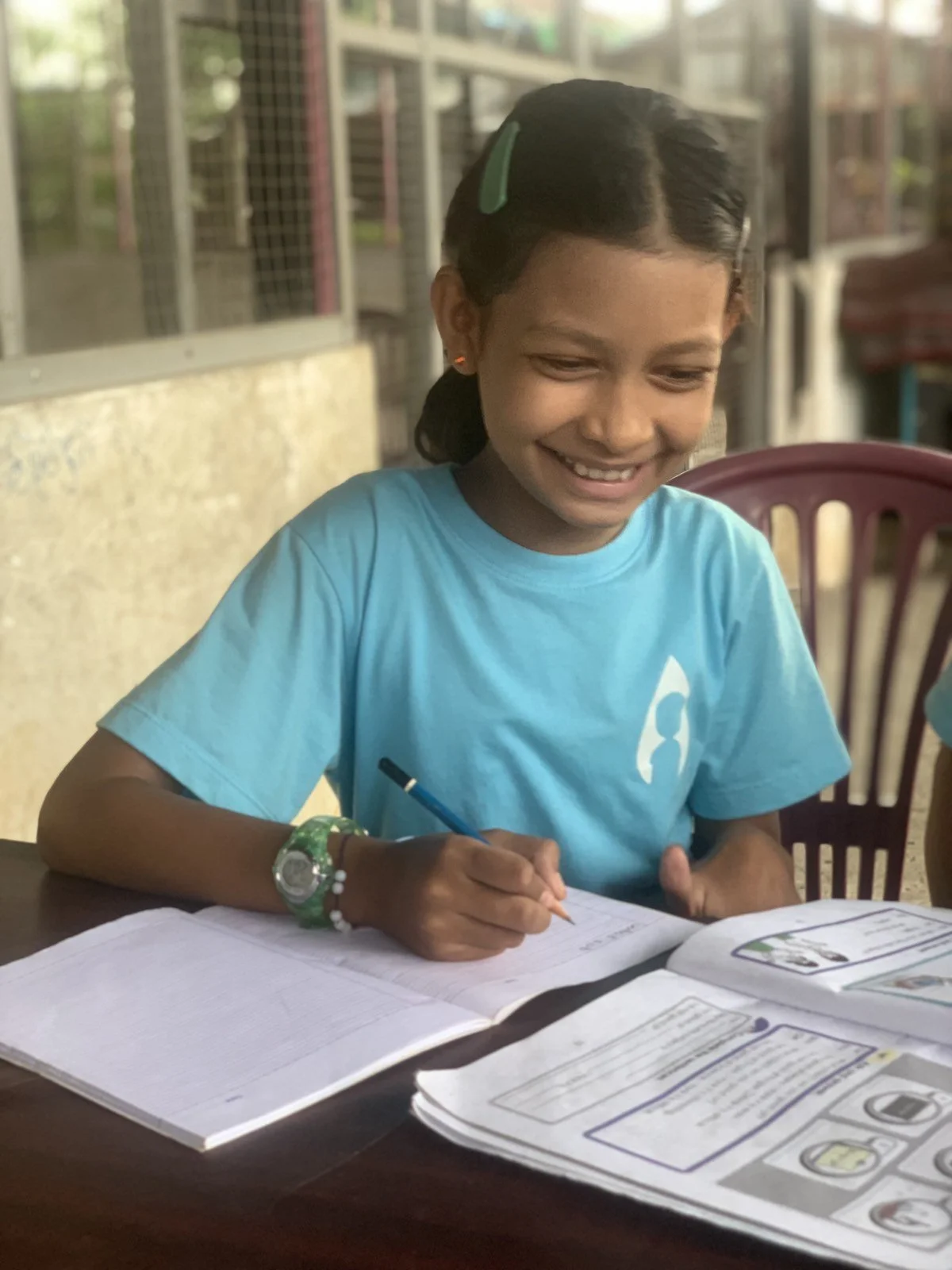 Opportunities for education in an urban informal settlement