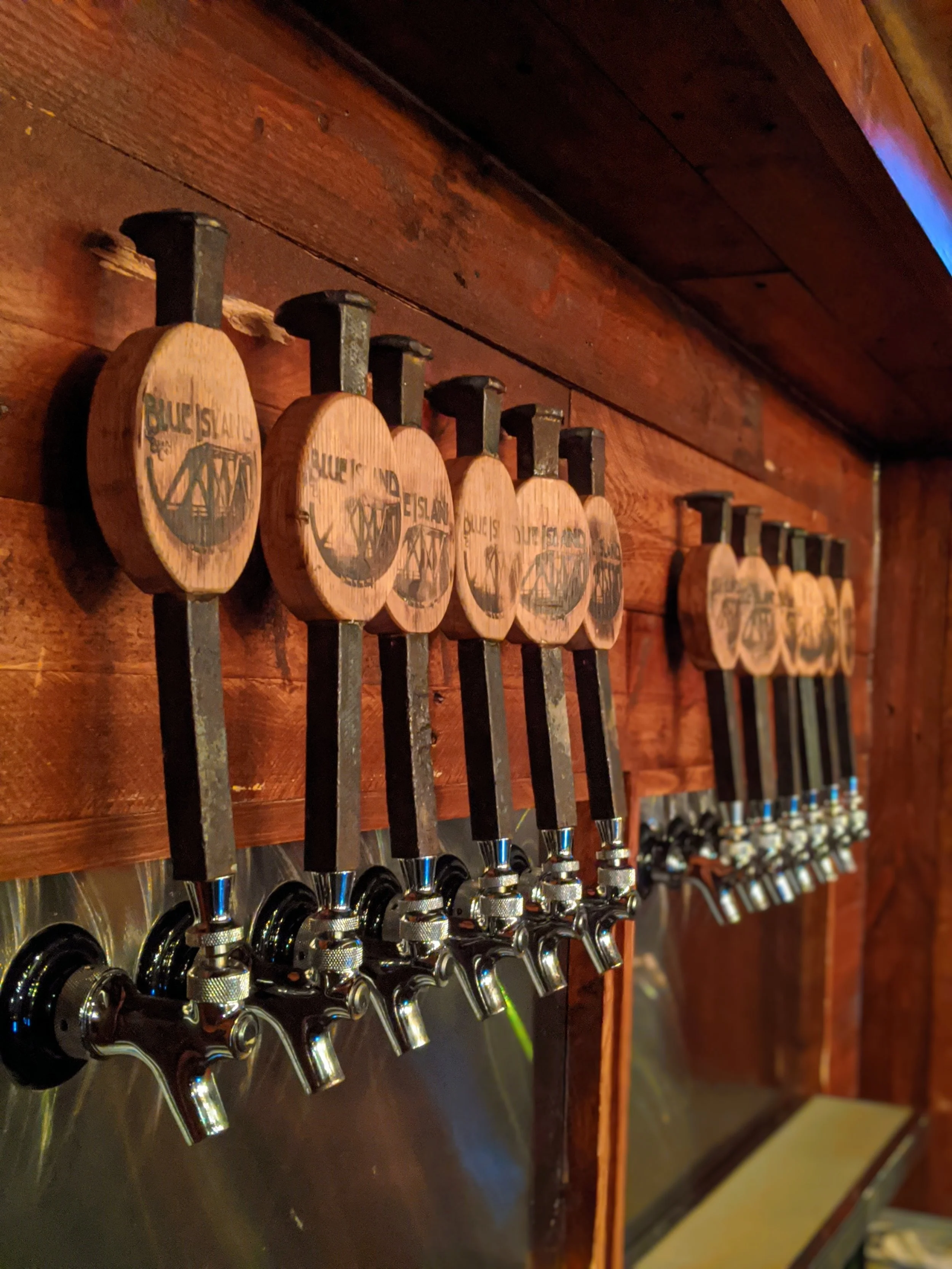 Handmade Railroad Spike Tap Handle