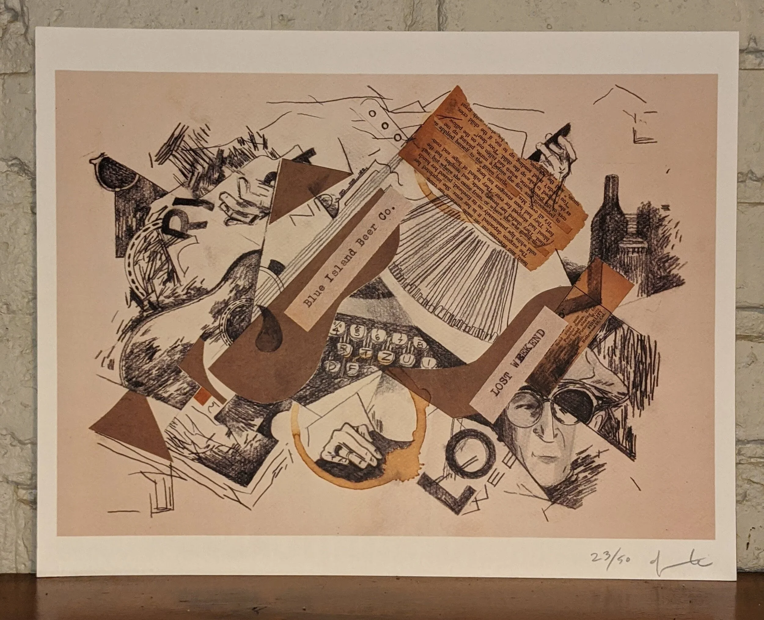 Lost Weekend Signed & Numbered Print