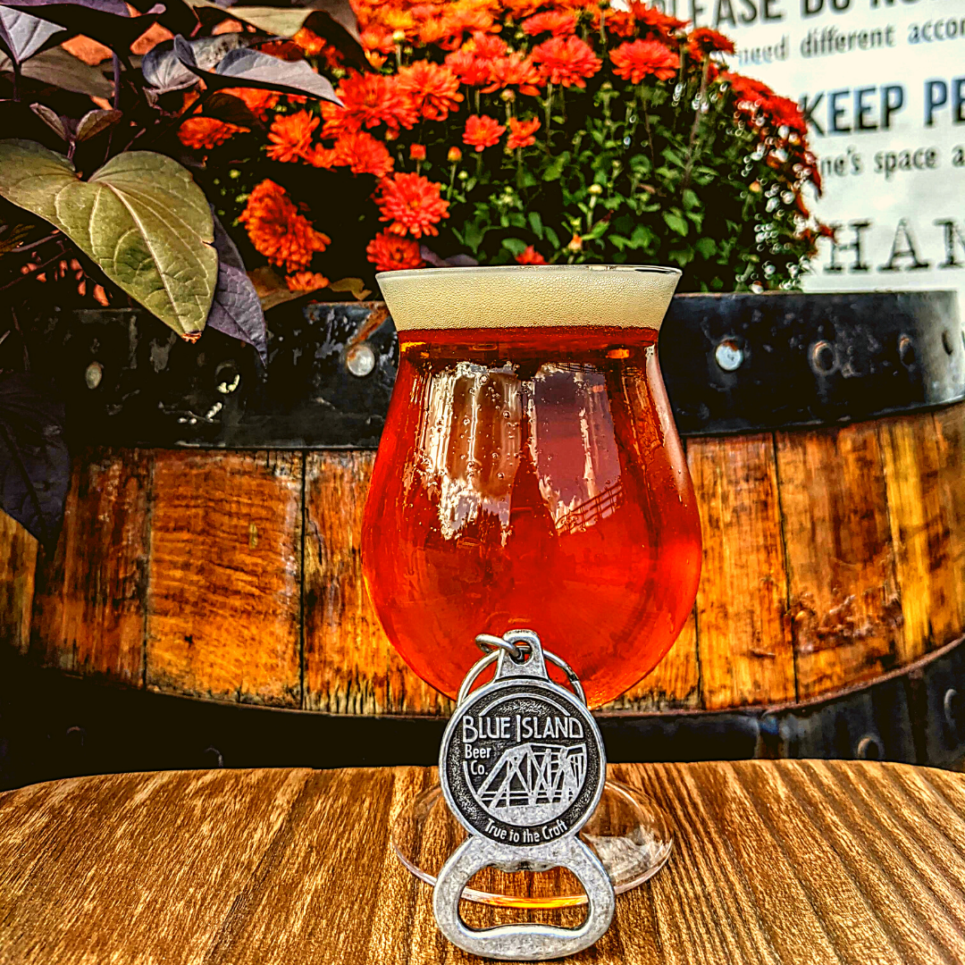 Metal Bottle Opener Keychain