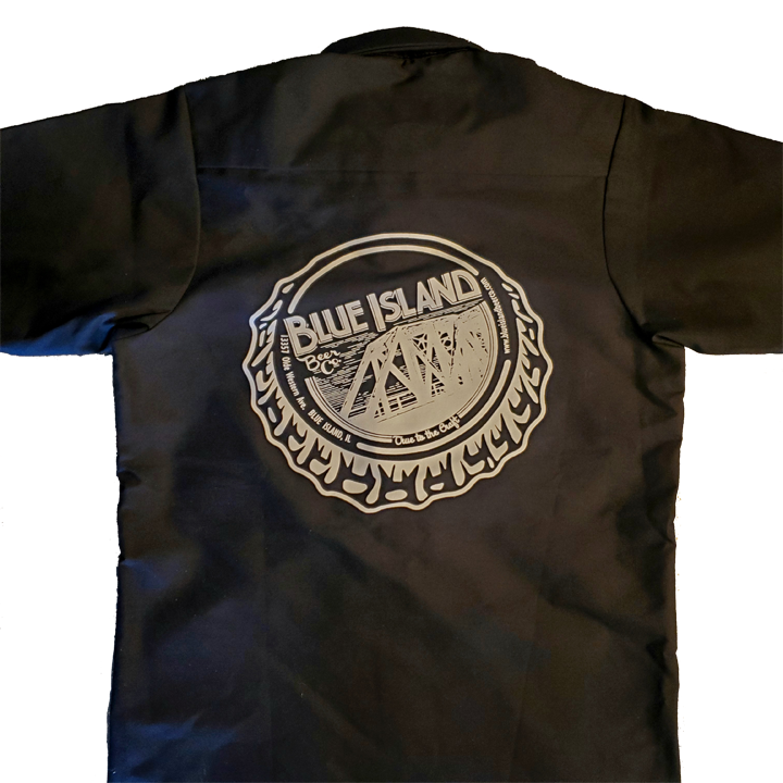 Bottle Cap Work Shirt