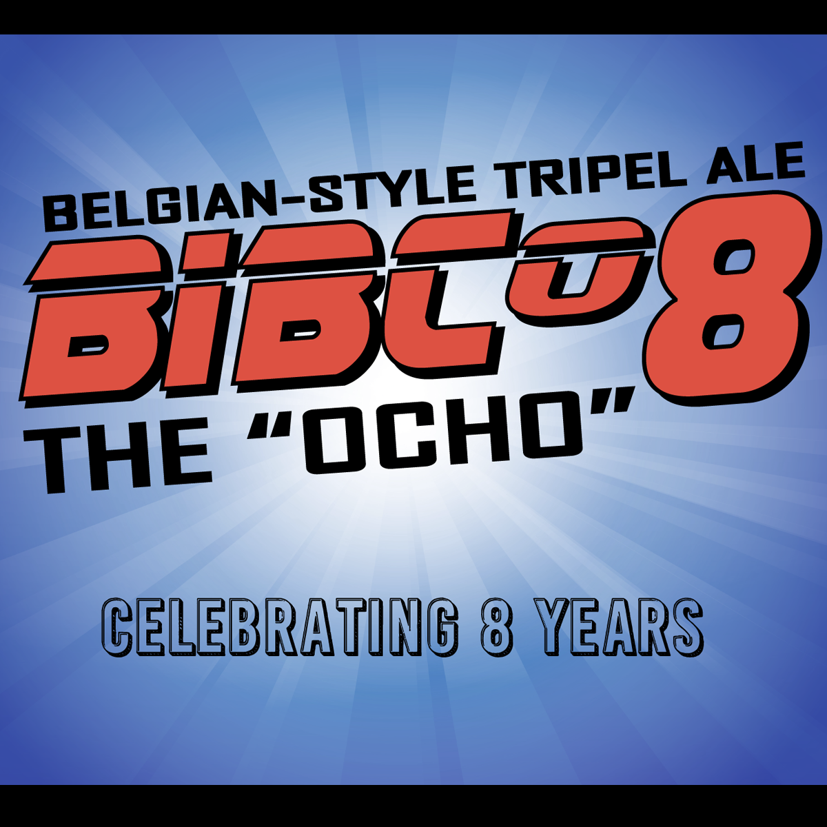 The Ocho - Belgian Tripel Ale