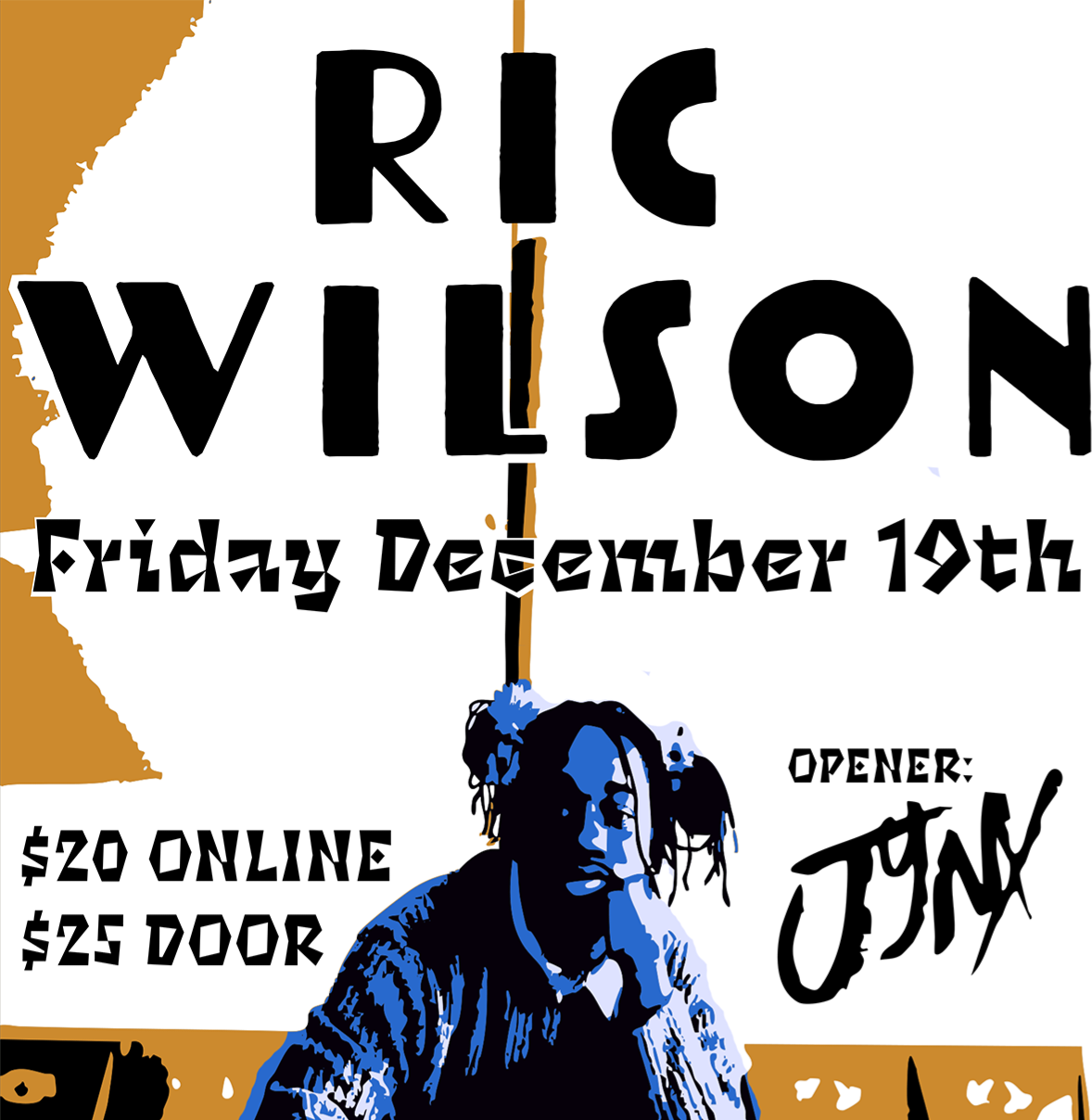 Ric Wilson with spg JYNX @ Blue Island Beer Co.