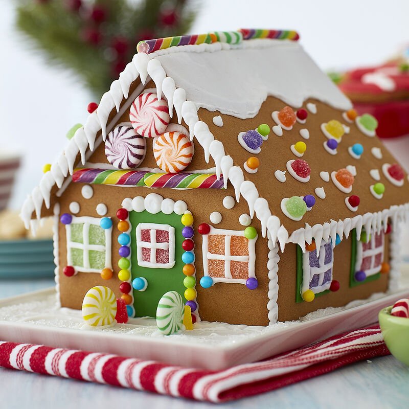 Dec 30 @ 11am - 2 Hours: Gingerbread House Decorating & Pizza ...