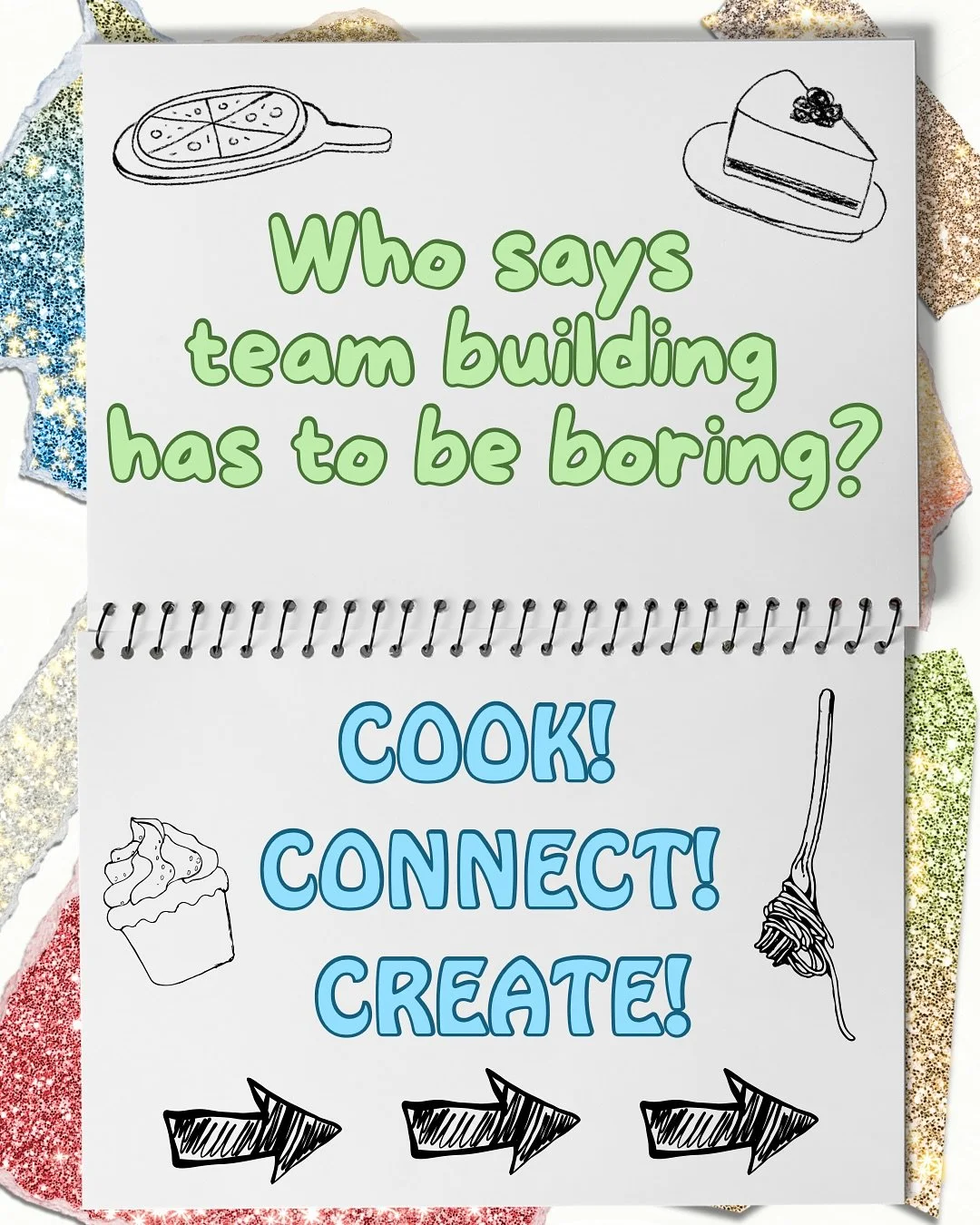 Pump up the team 🎶👩&zwj;💼👨&zwj;🍳
Take your next corporate event out of the office and into the kitchen at The Flavor Labs! 🍽️🧁🎉
&bull;
&bull;
&bull;
#theflavorlabs #cookingstudio #bergencounty #newjersey #bakingclasses #cookingclasses #viral 