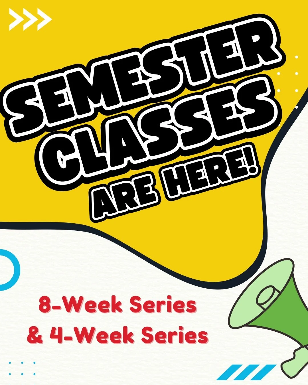 Our semester classes are officially open!😍 Join us for our Movie Inspired Treats Series🎬 (8 weeks) and our Viral Recipe Series📱 (4 weeks). Classes fill up quickly! Sign up today!🚨
&bull;
&bull;
&bull;
#baking #cooking #kidsactivites #afterschool 