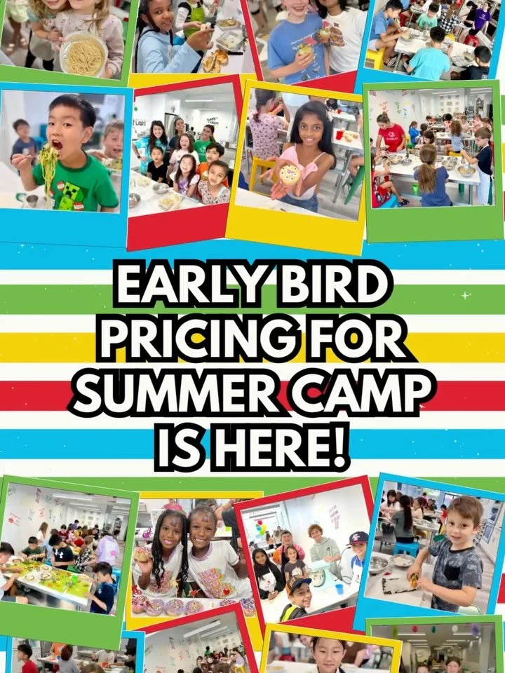 ☀️ Summer + cooking = the best combo! 🍳👩&zwj;🍳 Early bird pricing now open for 2026 summer camp⛱️ Save 15% when you sign up by the end of Feb! ✨🗓️
&bull;
&bull;
&bull;
#summercamp #baking #cooking #newjersey #summer