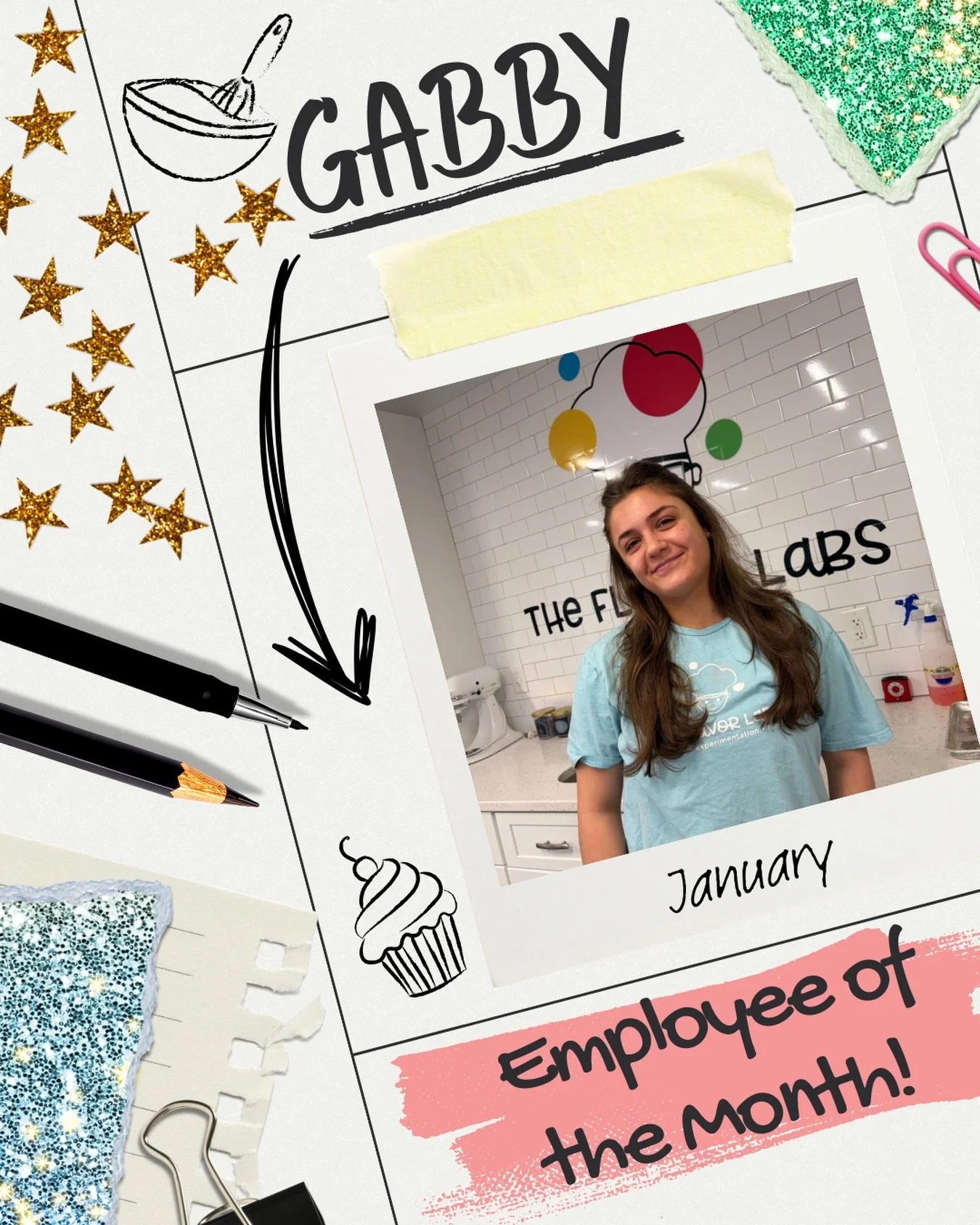 🎉 Meet our January Employee of the Month: Gabby! Gabby makes even the busiest days feel easy 😄💛. She keeps everything running smoothly✅, brings good vibes ☀️💖and always goes the extra mile 🍪✨. We&rsquo;re so lucky to have her! Congratulations! ?