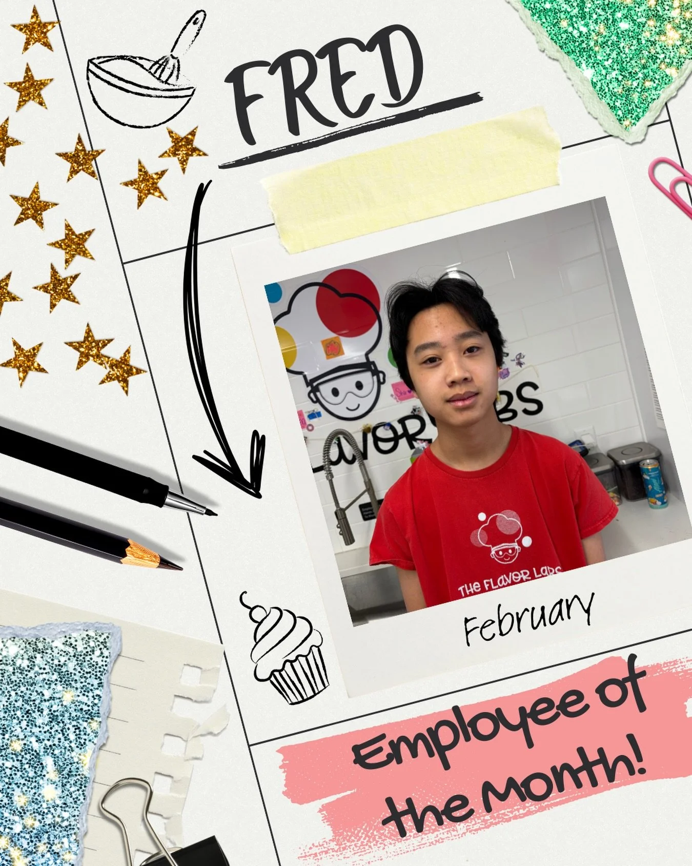 🎉 Meet our February Employee of the Month: Fred! Fred may be quiet, but his hard work 💪, sharp mind 🧠, and reliability never go unnoticed 👏✨. He tackles every task with focus and consistency ✅ and is someone the whole team can always count on 💛.