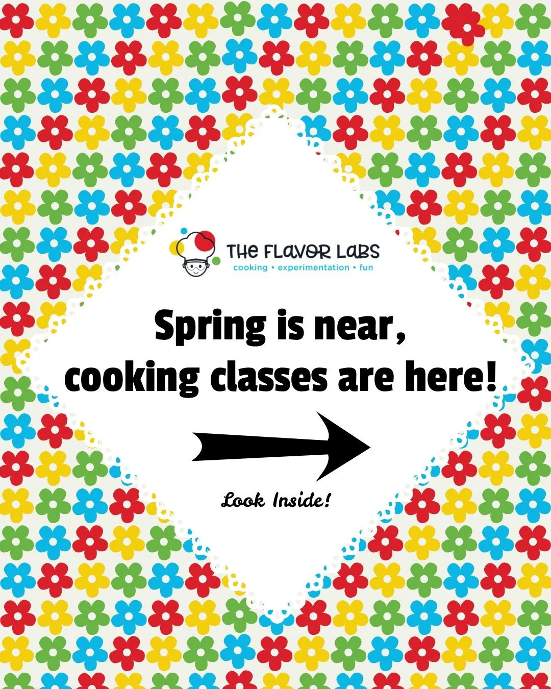 Spring is in the air and the kitchen is calling 🌸👩&zwj;🍳
Swipe to see all the delicious cooking &amp; baking classes happening this March! 🍣🍪
Grab your spot before they fill up! ✨
&bull;
&bull;
&bull;
#cookingstudio #cookingclass #kidsactivites 