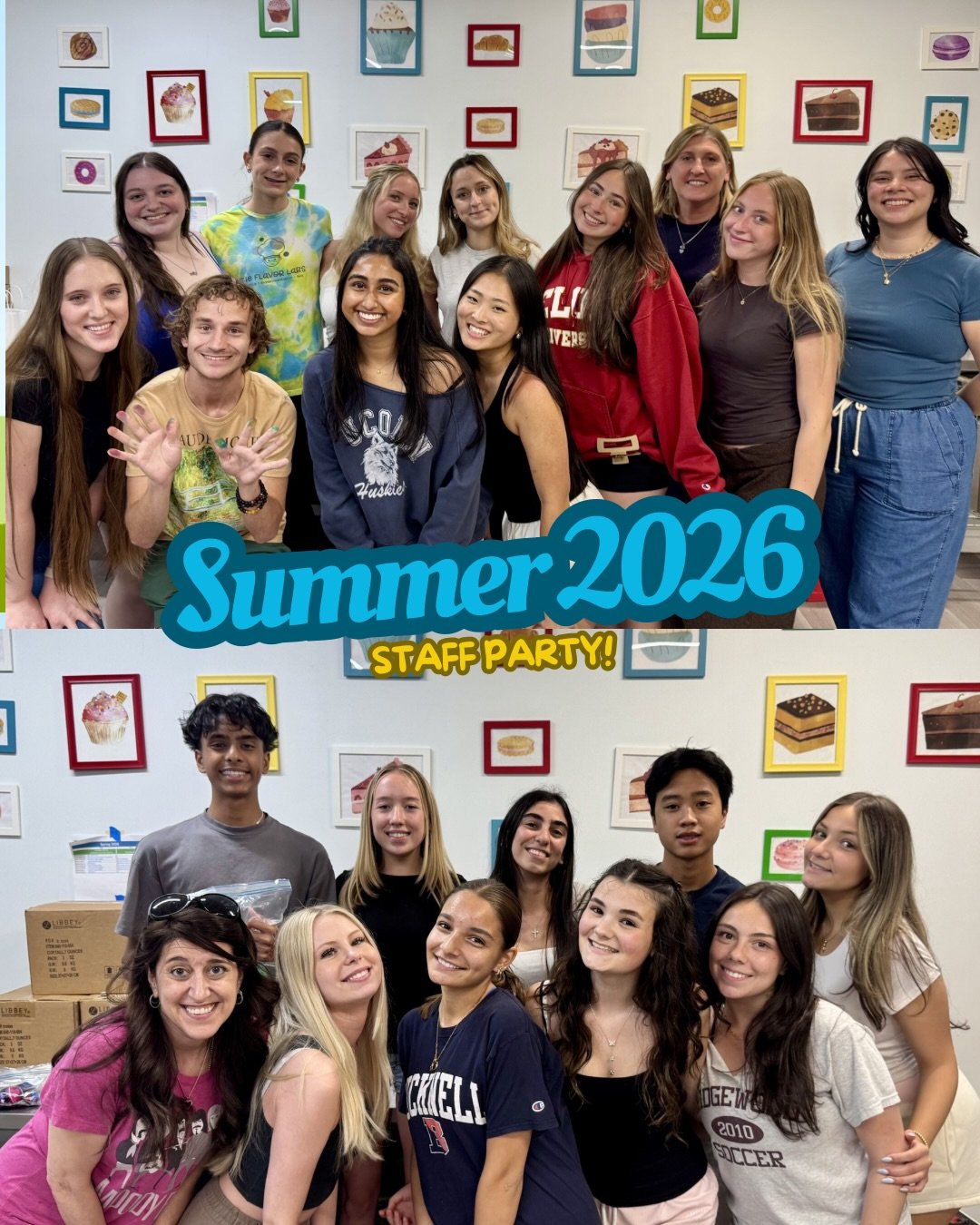 POV: you work at The Flavor Labs
Summer 2026 Staff Party! 💙❤️💛💚
&bull;
&bull;
&bull;
#cookingstudio #summer2026 #staffparty #amazingteam #trending