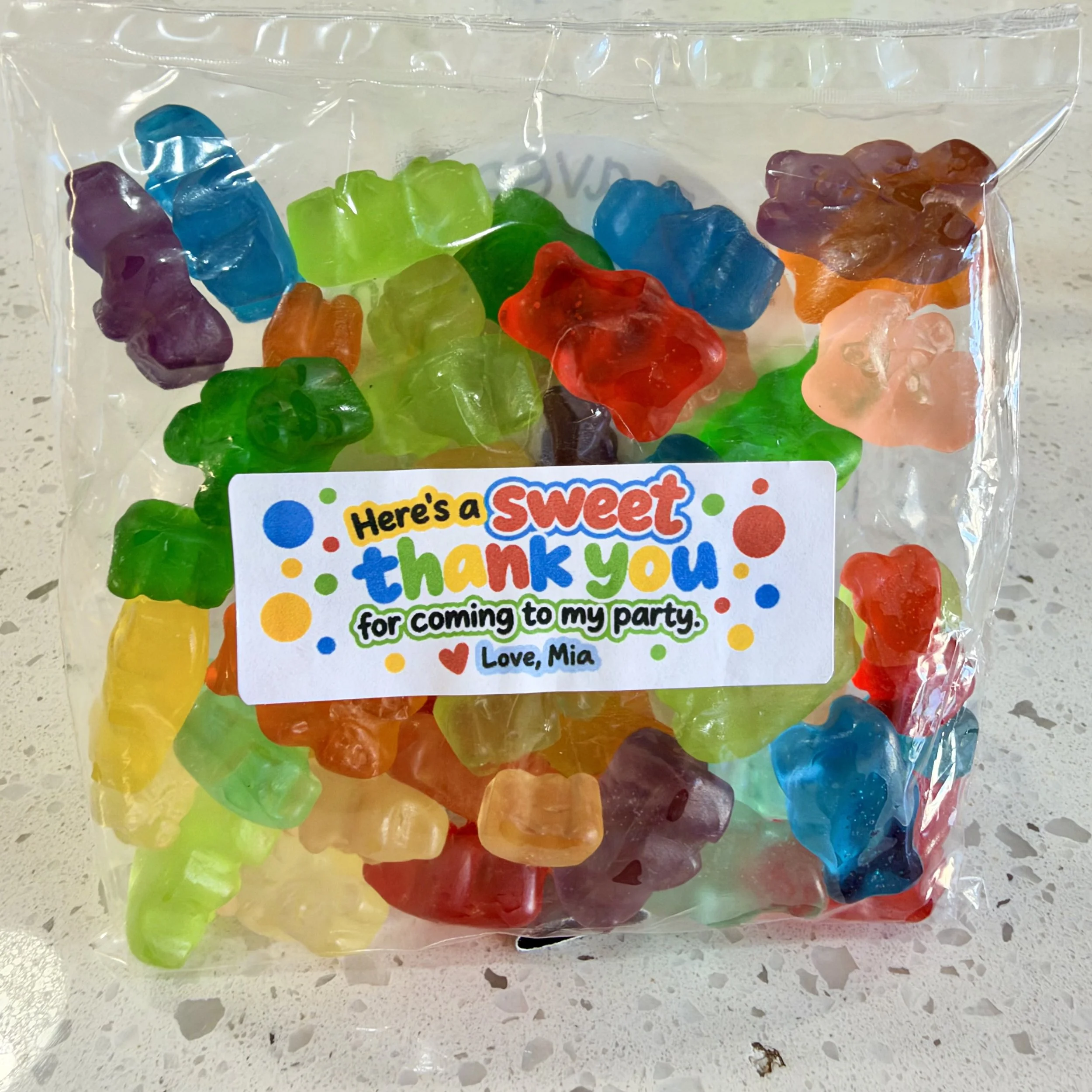 Gummy Bears ($4)