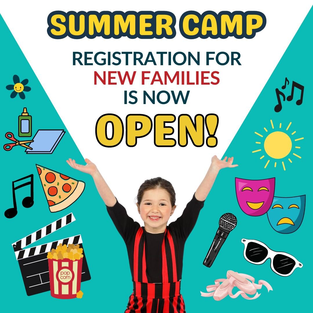 Join us for a summer of fun! ☀🍦
Sing🎤 Dance🩰 Act🎭 Media🎥 and MORE!
Day-camps for ages 5-16 🤸
Learn more and register here ➡️ randolphkids.com/summer

#summercamp #campsforkids #campstoronto #dancecamp #theatrecamp #randolphkids