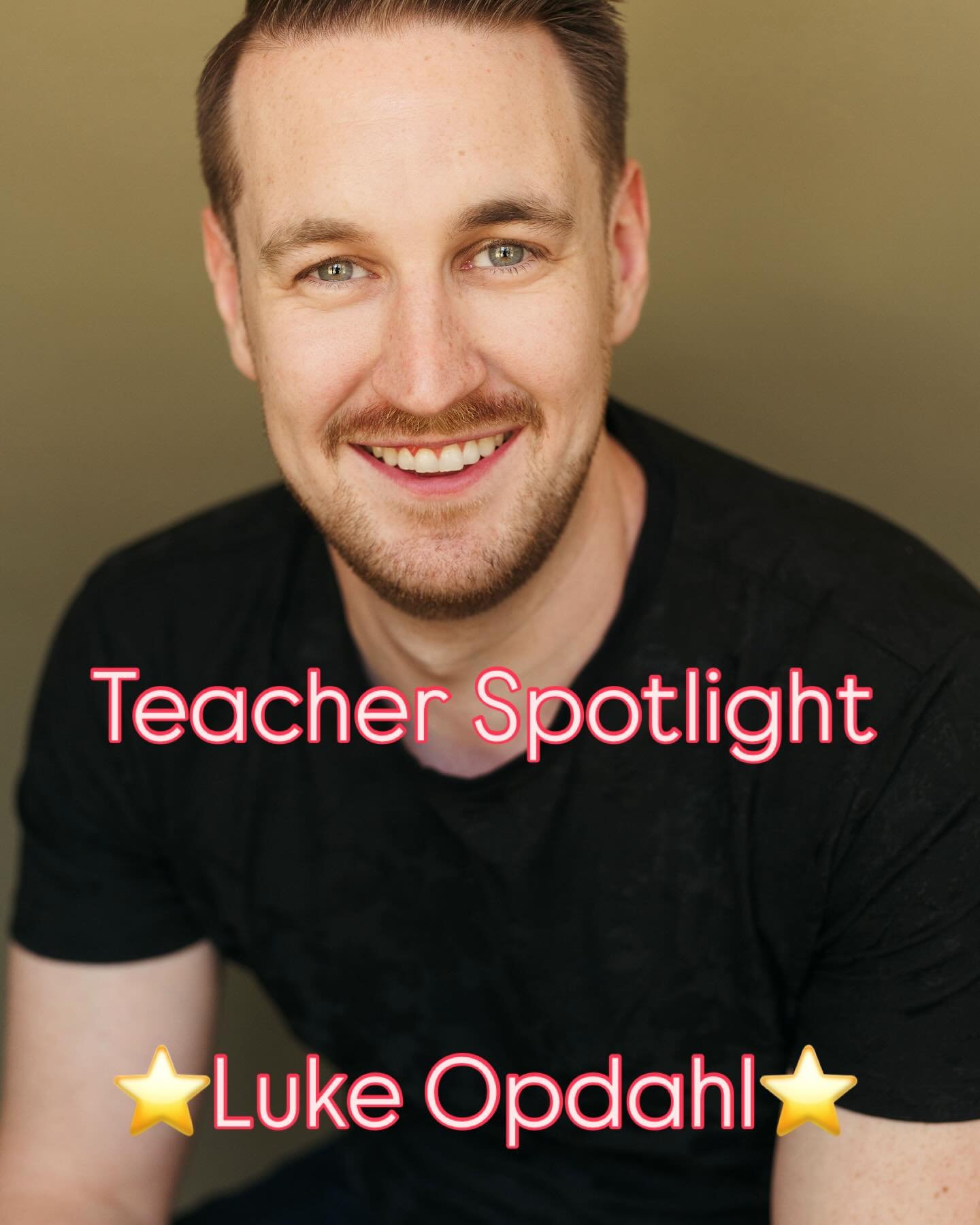 ✨Luke Opdahl✨
Currently guest teaching multiple classes @randolphkids 

Luke is a triple threat performer and dance educator originally from the prairies of Saskatchewan. He is a graduate of the @randolphcollegeto 
He has also worked on the creative 