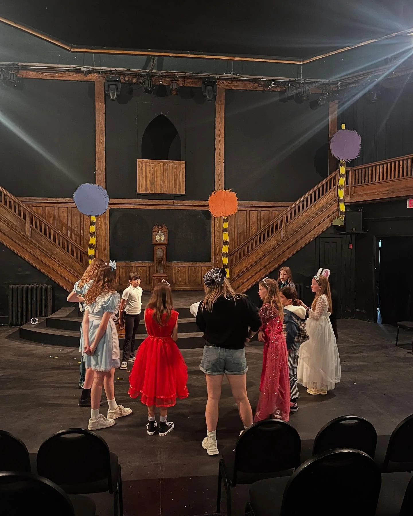 Acting &amp; Performance presents &ldquo;Alice&rdquo; and &ldquo;Murder on the Monkey Express&rdquo;

Congratulations to both casts for putting on very fun performances. 

Special shout out to the cast of &ldquo;Murder on the Monkey Express&rdquo; th