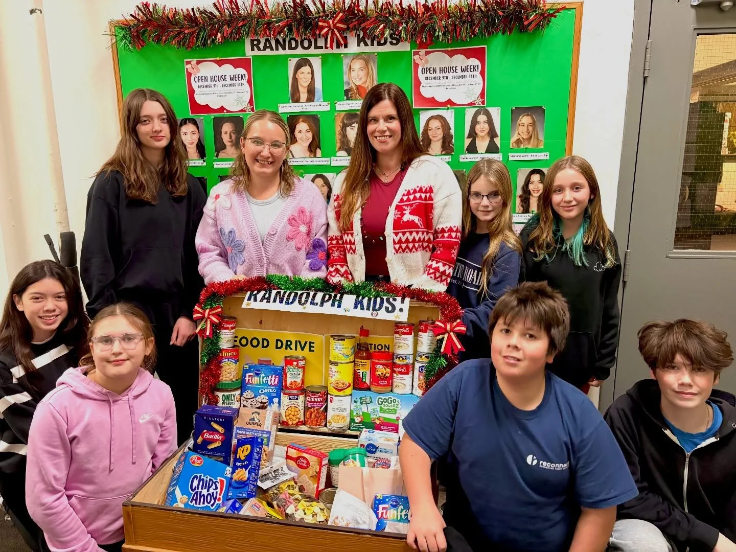 A heartfelt thank you to everyone who has donated to our 1st food drive so far. Your generosity is making a real difference. We have just a few days left&mdash;every contribution helps! We are so proud of our kids and grateful for this community. 💙

