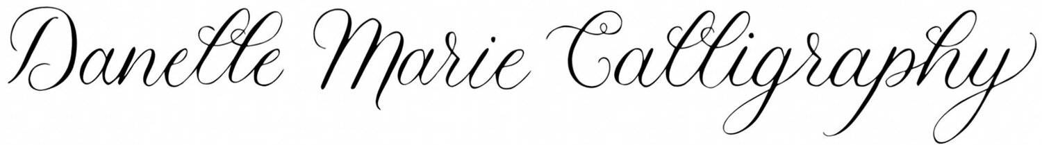 Danelle Marie Calligraphy