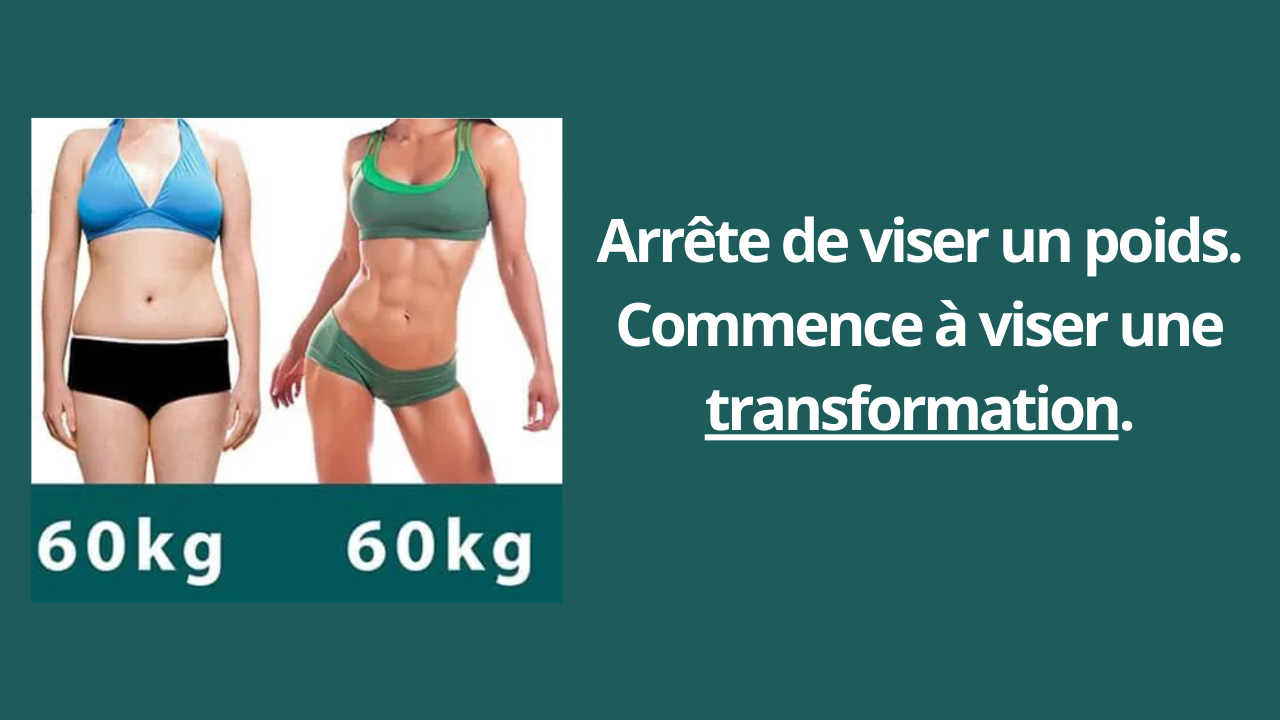 Comparaison de deux femmes de 60 kg montrant l’impact de la masse musculaire sur la silhouette.