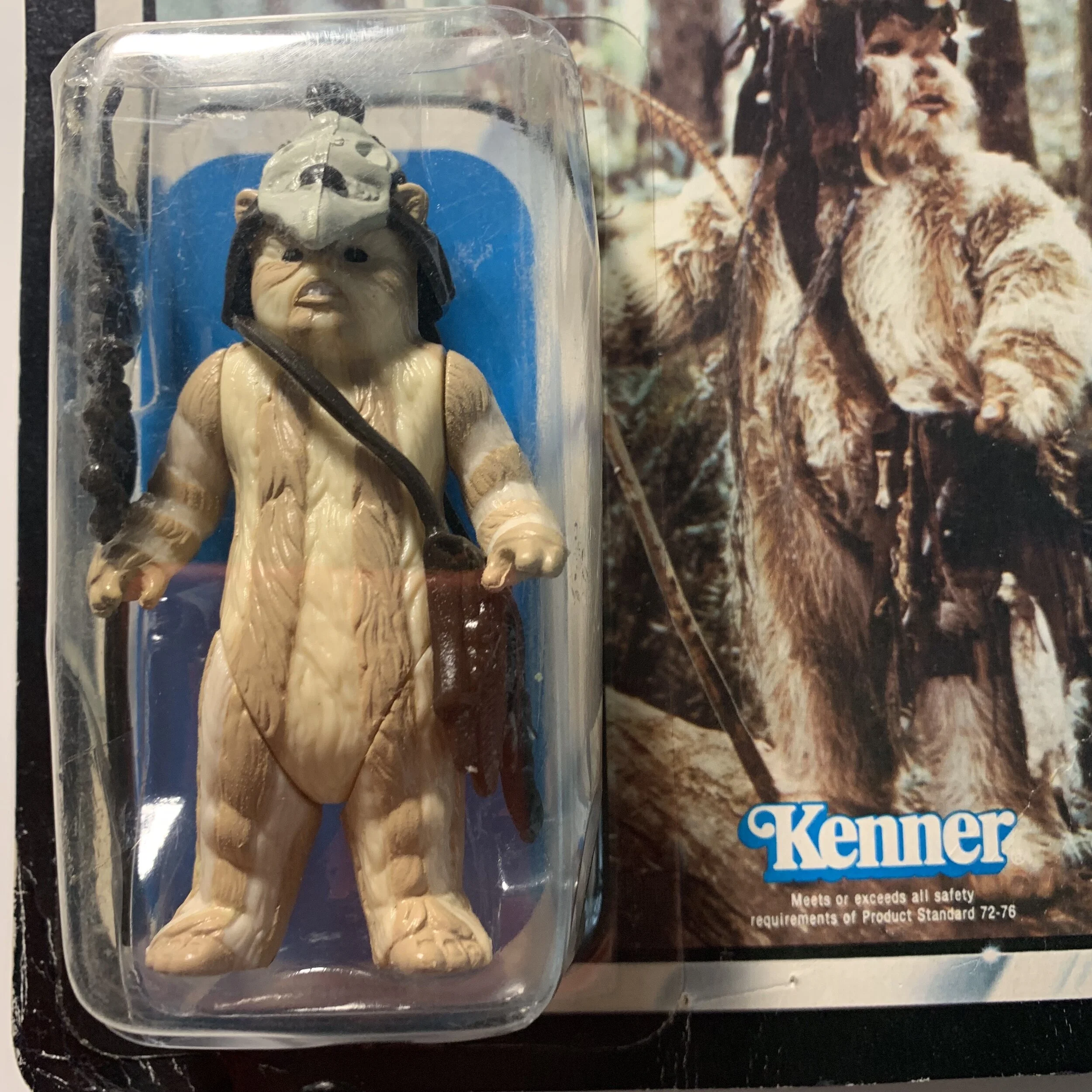 logray ewok figure