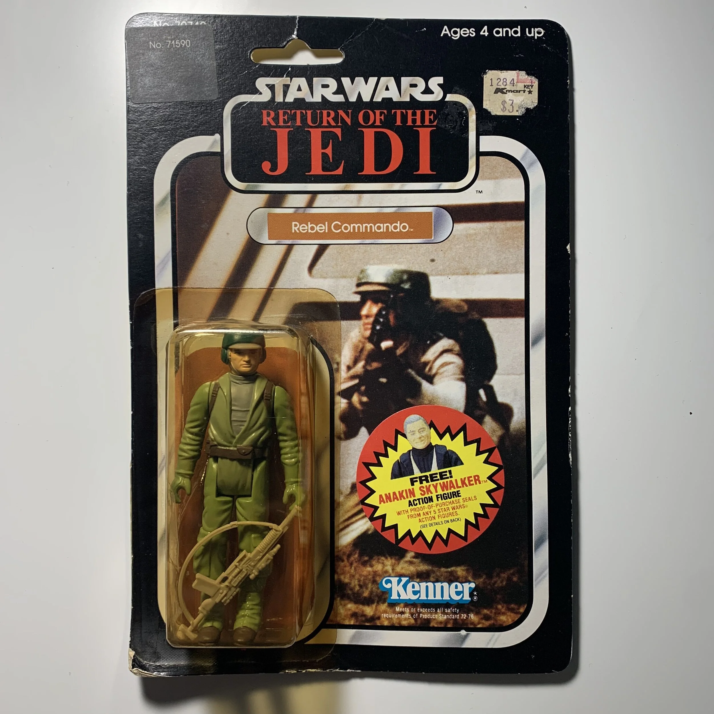 commando action figure