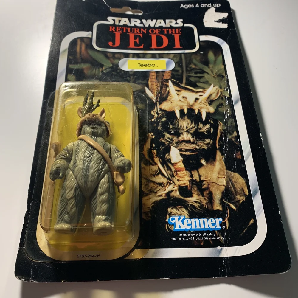 Teebo Ewok MOC — Retro Gram