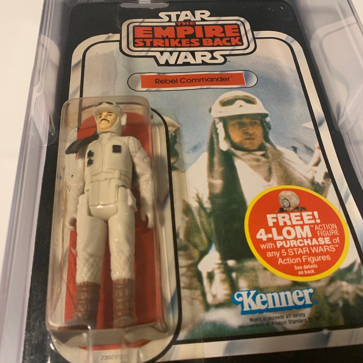 MOC Star Wars Action Figure ESB 