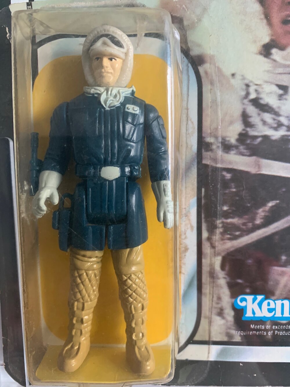 Han Solo (Hoth Outfit) - MOC Star Wars Action Figure ESB (Copy) — Retro Gram