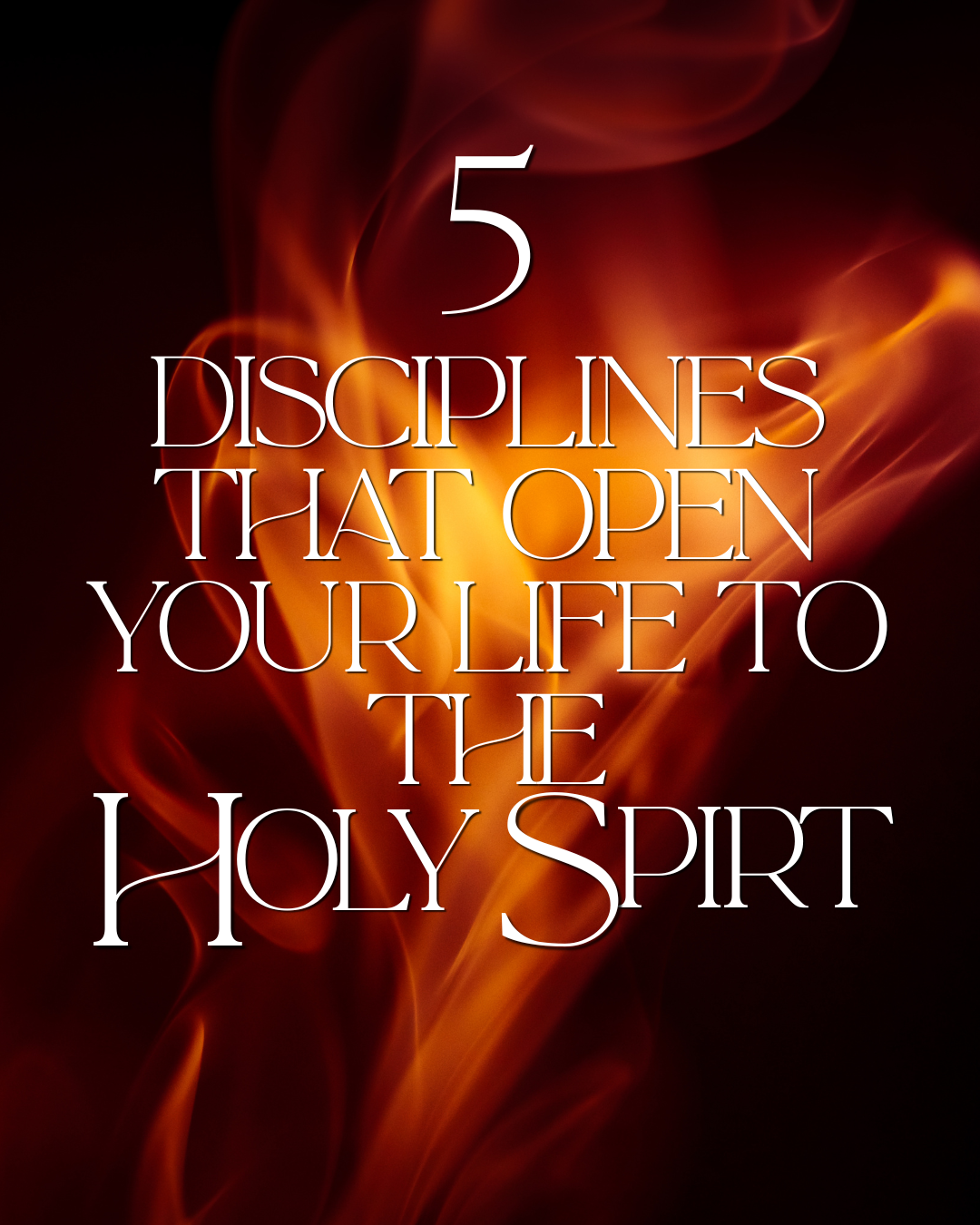 Learning to Live with the Holy Spirit