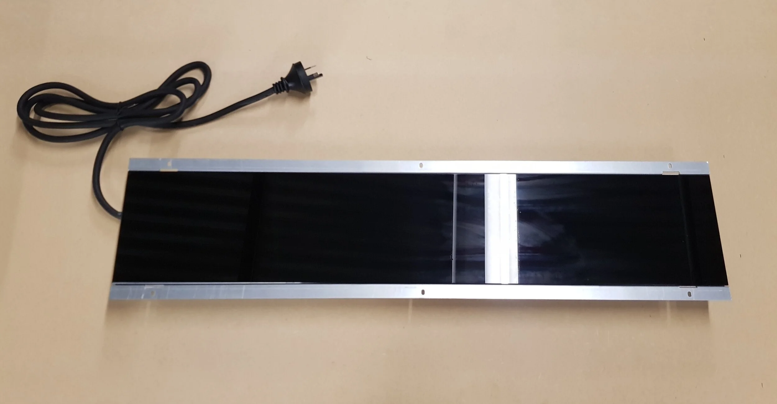 Full Spectrum Infrared Heater for Infrared Sauna Upgrades Heater Only Front View Australian Stock