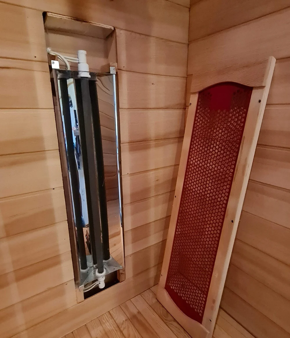 Ceramic Infrared Sauna Heating Tubes/Elements — Infrared Sauna Repairs
