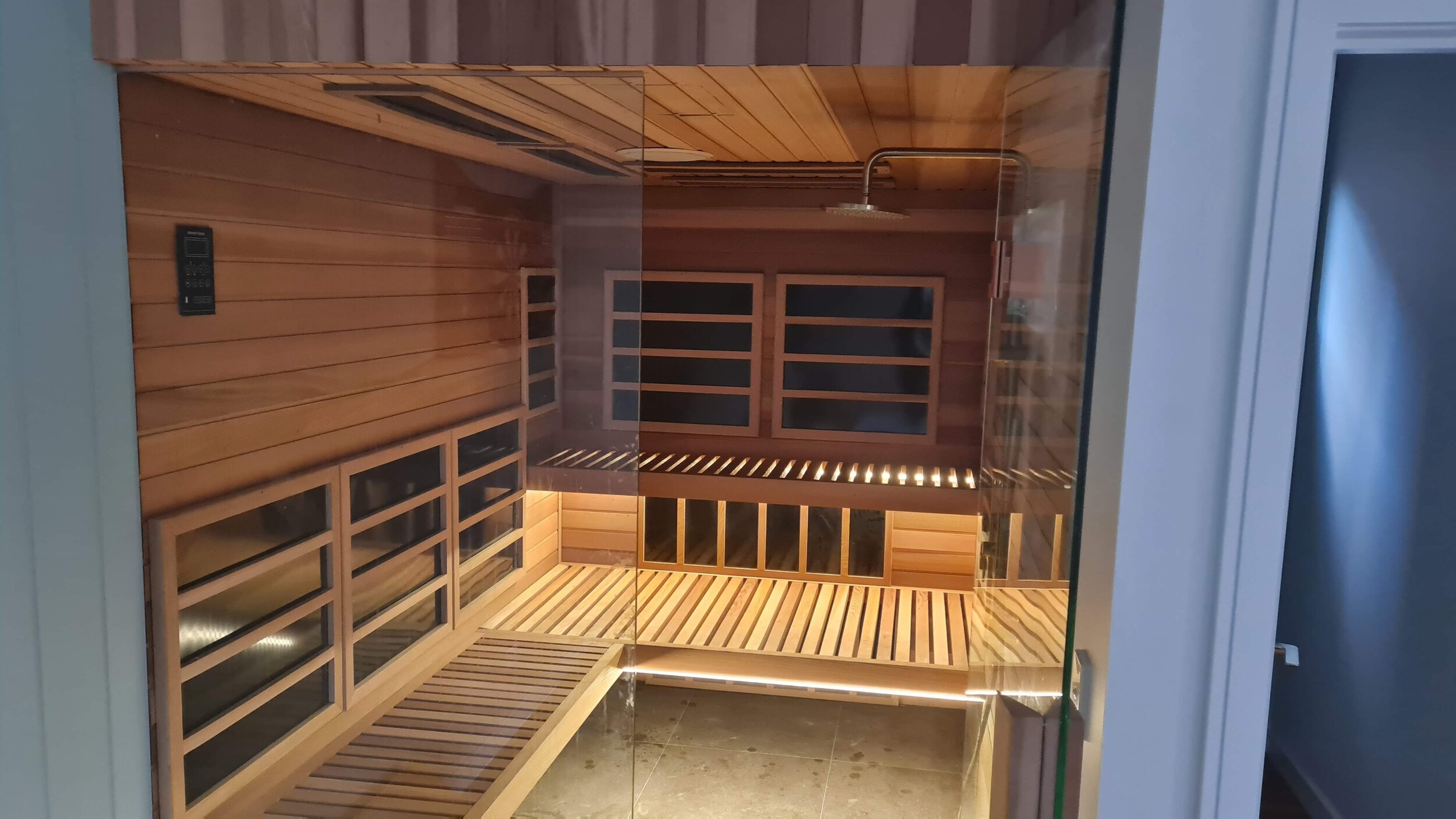Custom Built Infrared Sauna in leafy Eltham, Victoria