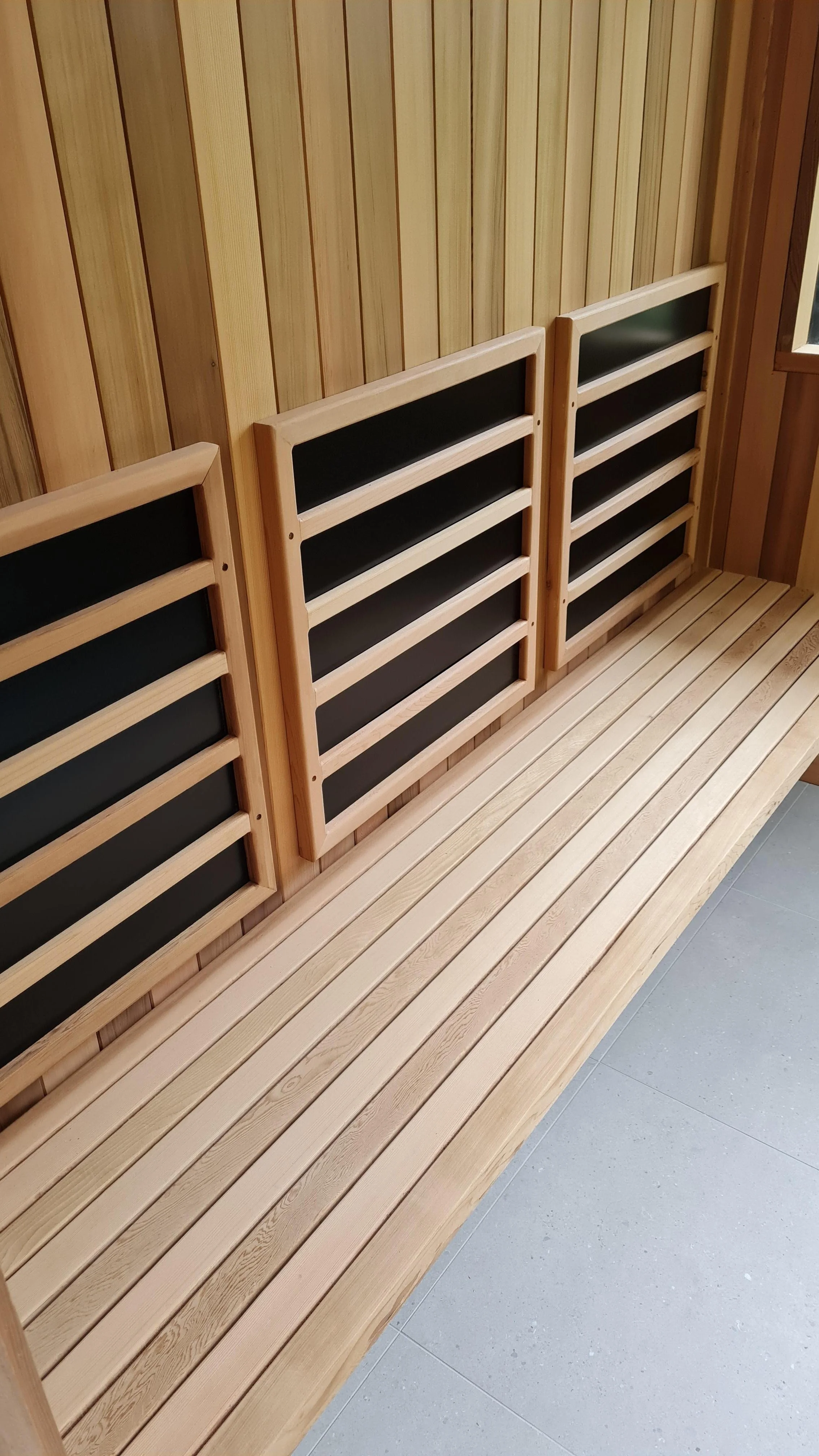 Update Custom made Infrared Sauna with bush views — Infrared Sauna Repairs