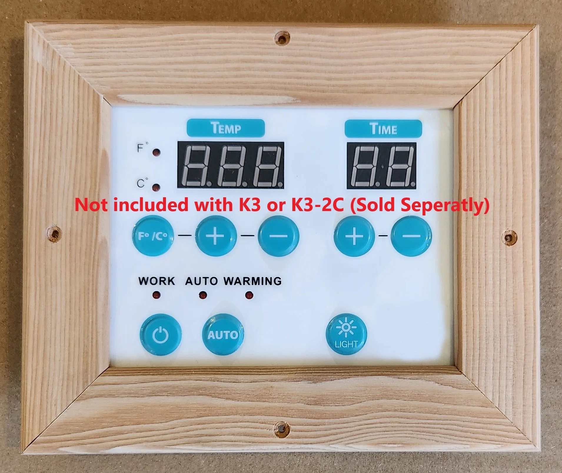 K3 & K3-2C Infrared Sauna Control Box — Infrared Sauna Repairs