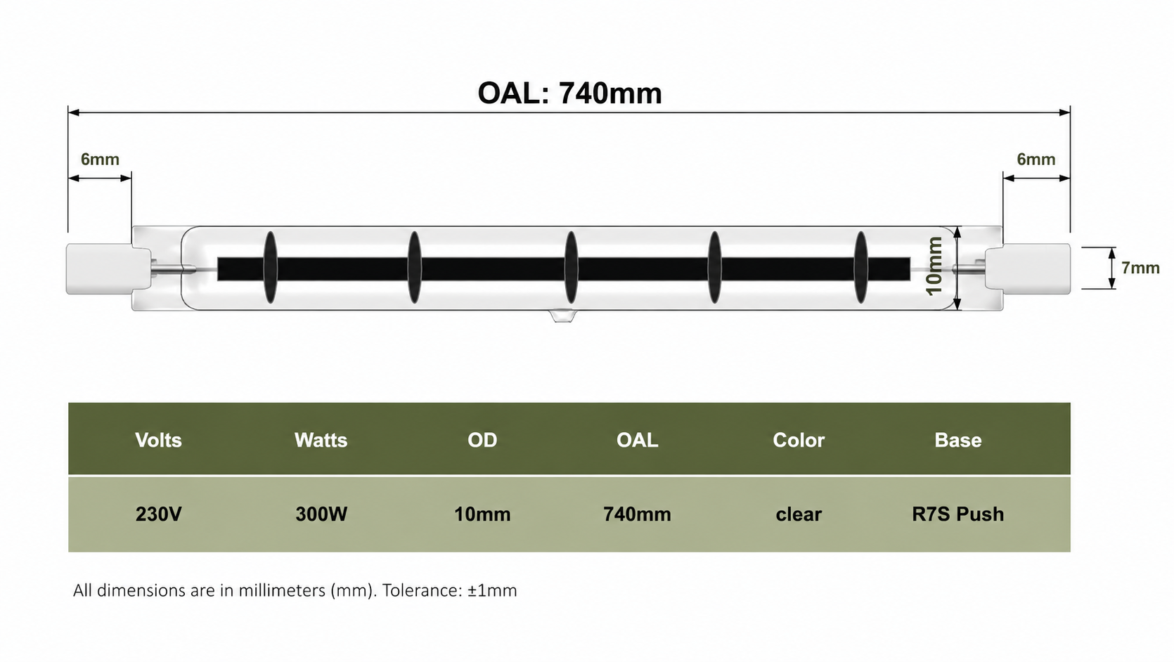 740mm-300w-R7S-Quartz-halogen-tube-technical-drawing.png