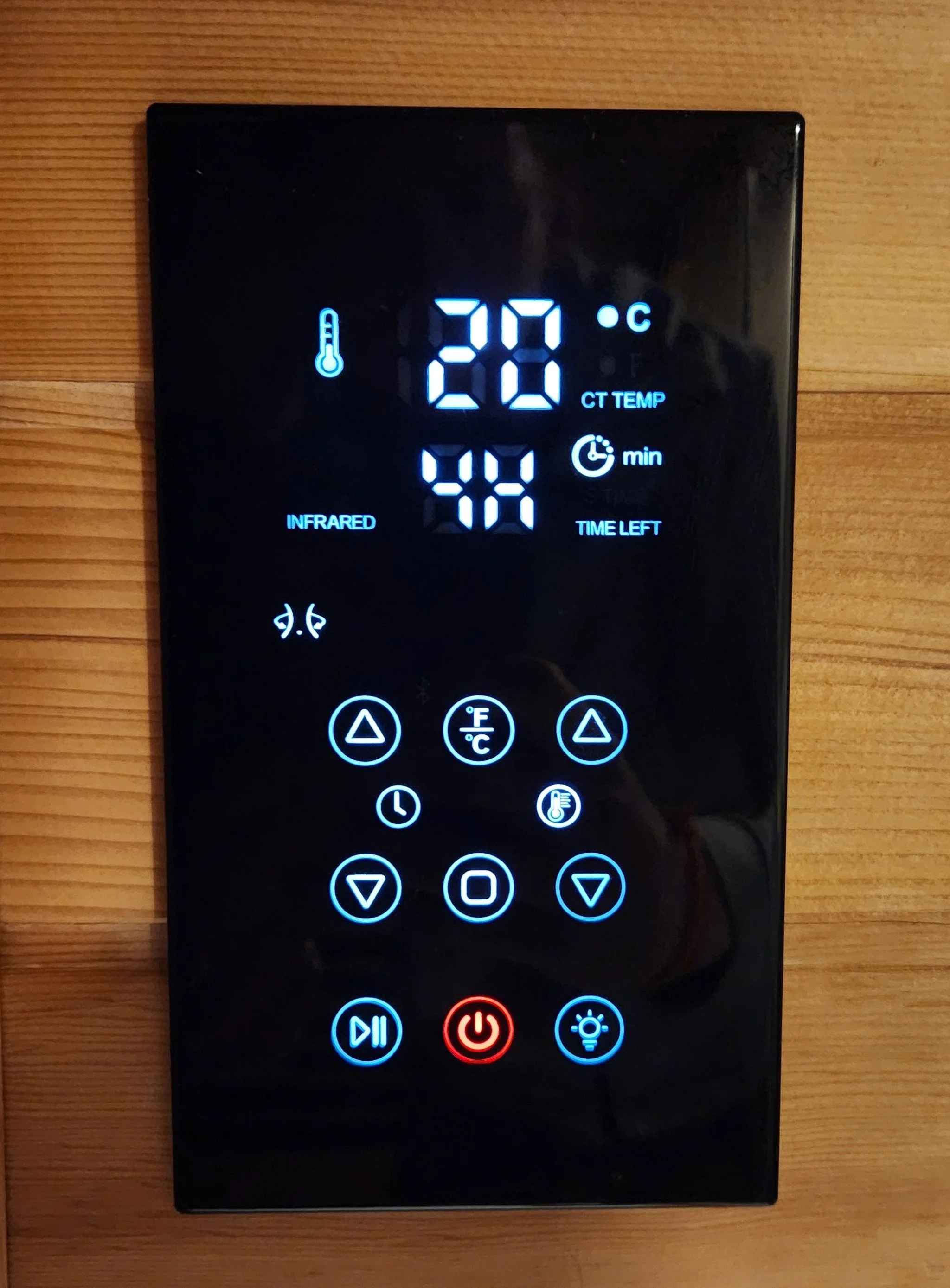 Infrared Sauna Repairs — photo from the business website