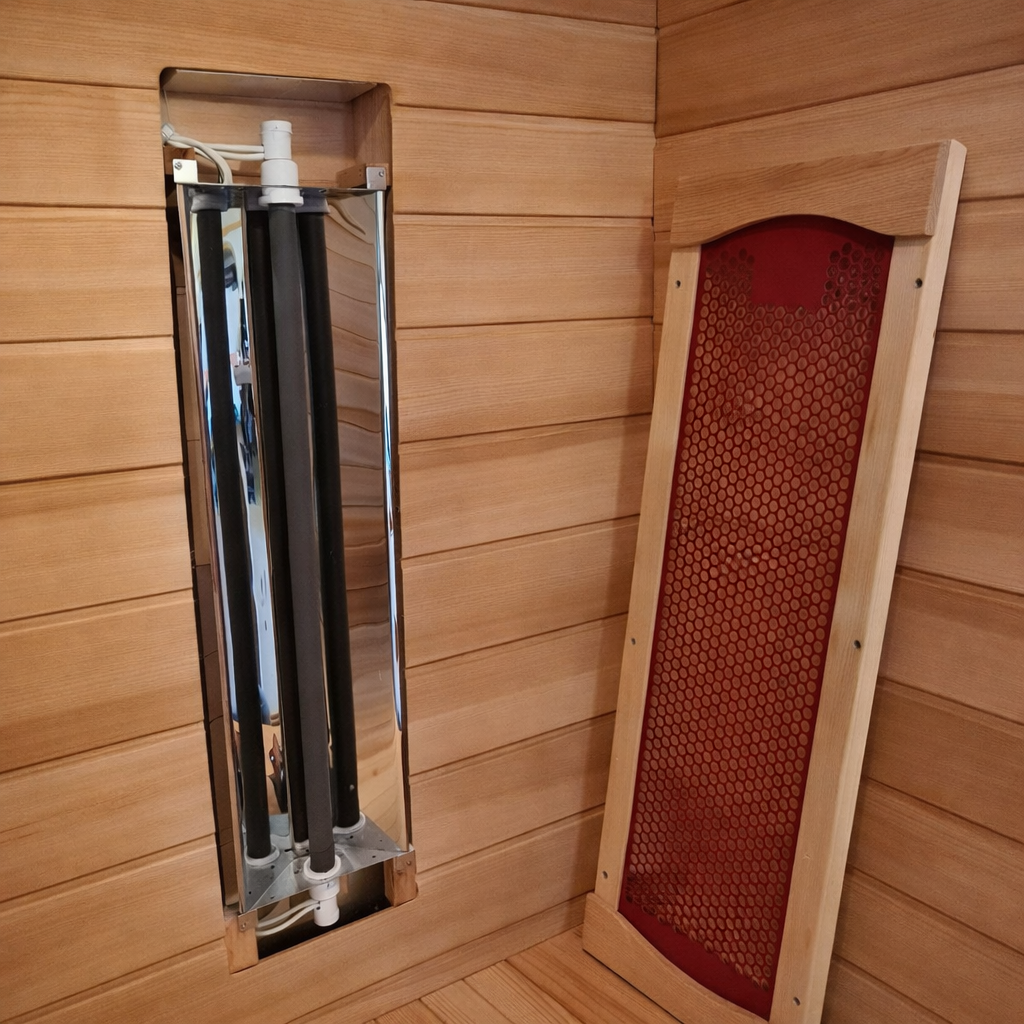Infrarood Sauna Heater Tube Silicium Carbide 300W 200V