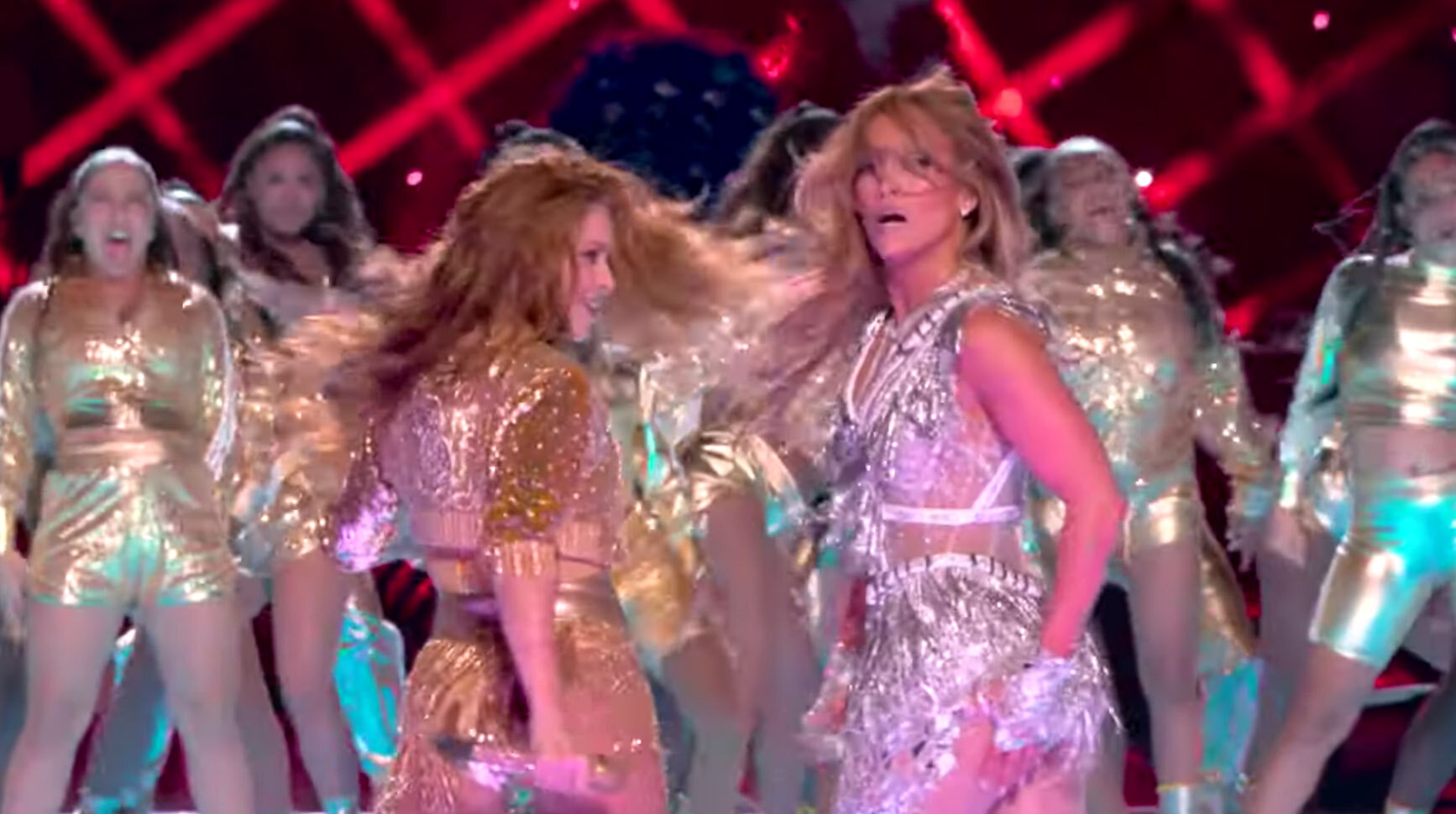 Day 2: Any Shaking of Your Beautiful Hips with Shakira and J.Lo