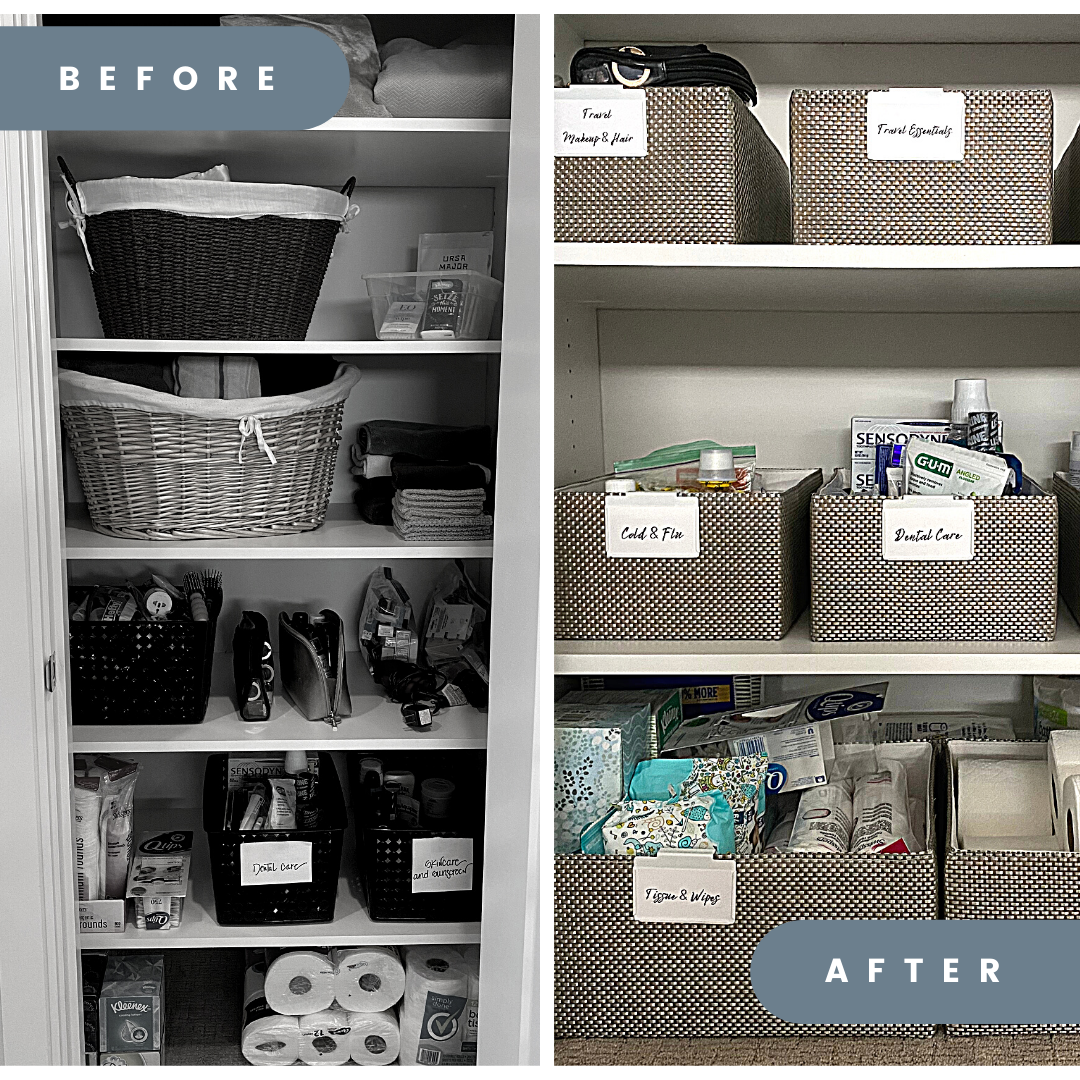 Debut Utility Closet Concept &amp; Design by Lily, Lead Organizing Expert™