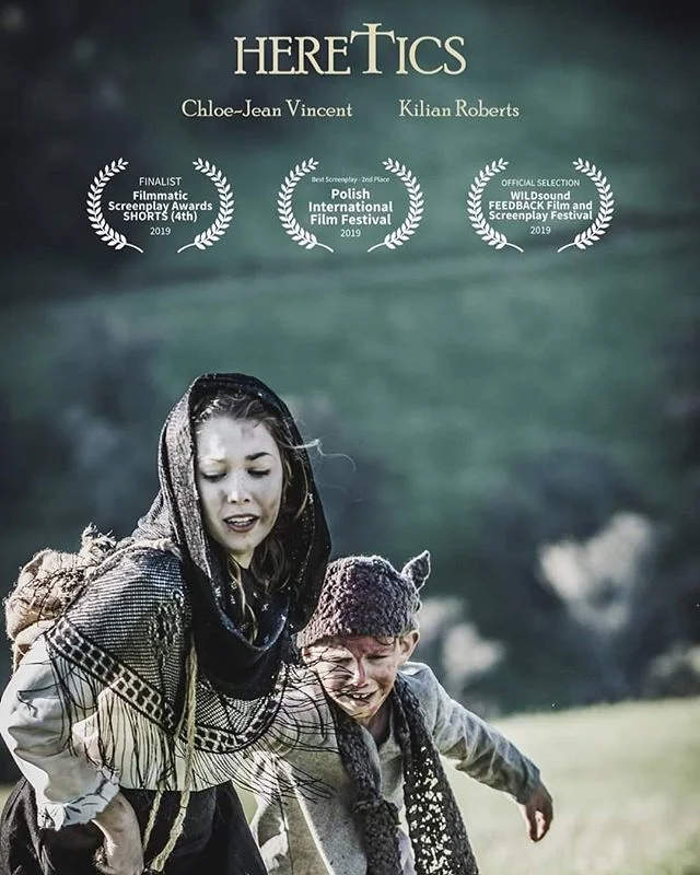 Help support local film makers. 
Support us here ...
https://www.facebook.com/Heretics-Short-Film-1212619302251374/