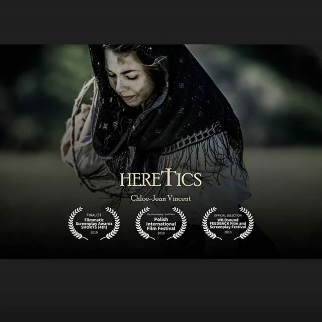 So excited to help produce this. 'Heretics' GoFundMe page is now up all.
Please help in bringing this story to life :) https://www.gofundme.com/f/HereticsShortFilm

#indiefilm #indiefilmmaking #filminginwa  #filminperth #supportlocalartists #supporti