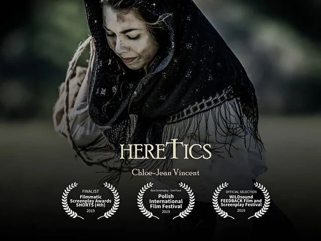 Help support us in bringing this short film to life. 
We have a great team on board. 
Gofundme page:
https://www.gofundme.com/f/HereticsShortFilm?utm_source=customer&amp;utm_medium=copy_link-tip&amp;utm_campaign=p_cp+share-sheet

FB Page 
https://www