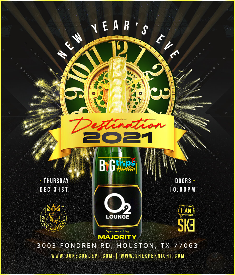 NEW YEAR’S EVE “Destination 2021”