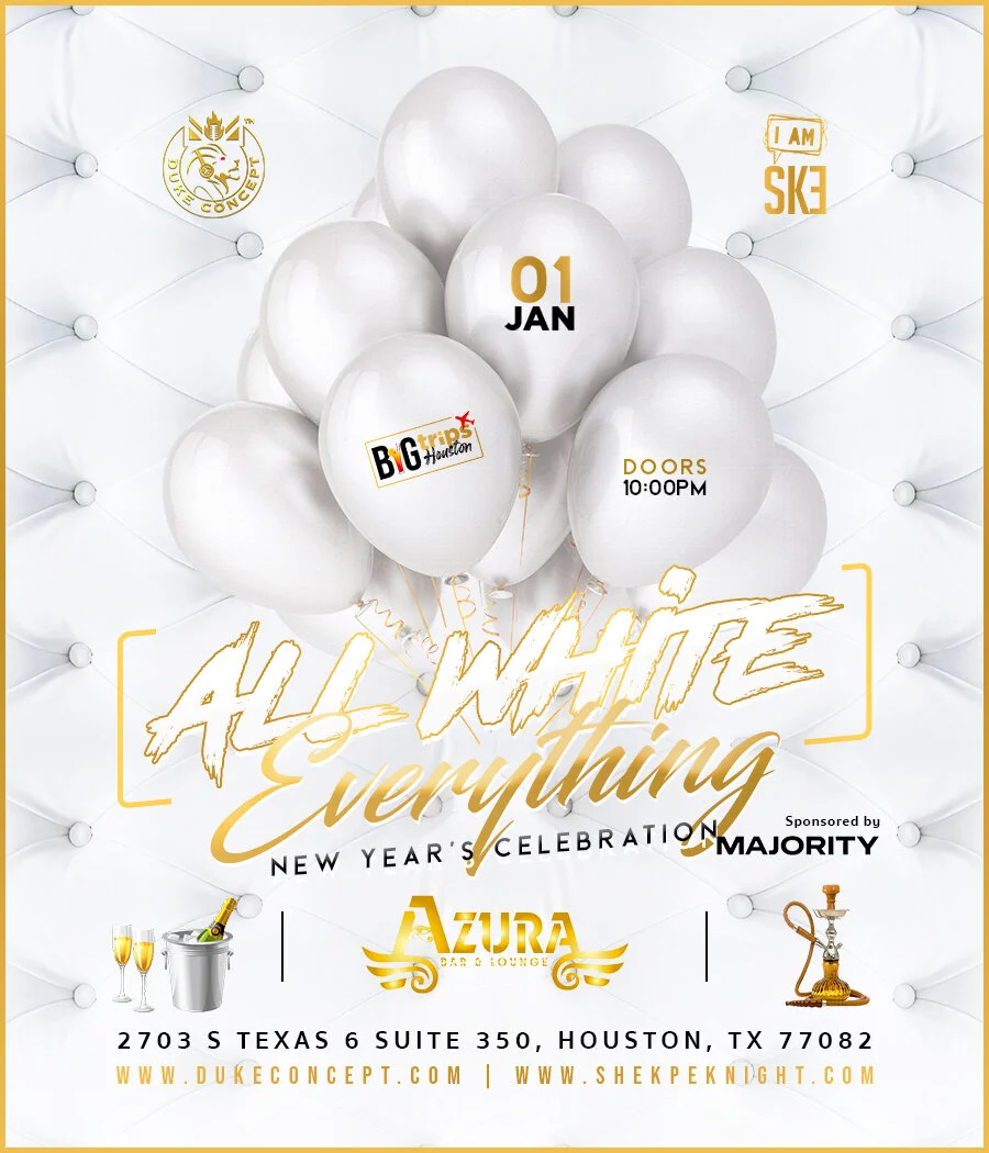 ALL WHITE EVERYTHING